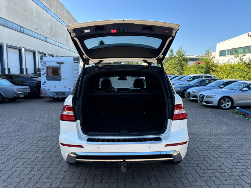 Mercedes-Benz ML 350 W166 ML 350 CDI BlueTec 4Matic AMG LINE — photo 9