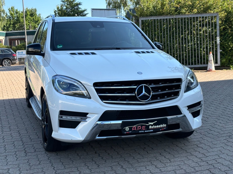 Mercedes-Benz ML 350 W166 ML 350 CDI BlueTec 4Matic AMG LINE