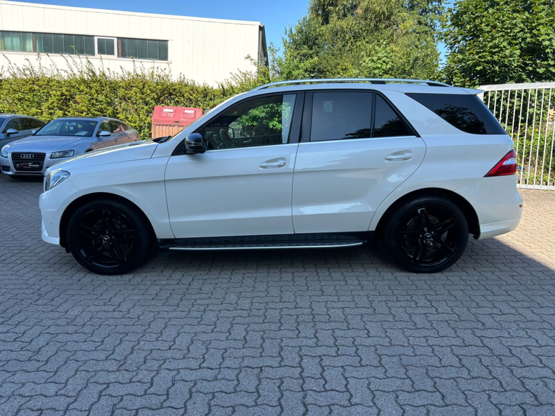 Mercedes-Benz ML 350 W166 ML 350 CDI BlueTec 4Matic AMG LINE — photo 8