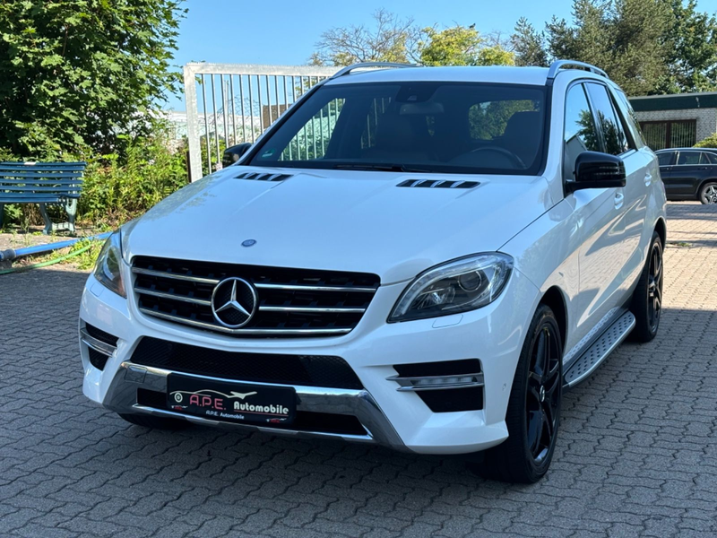 Mercedes-Benz ML 350 W166 ML 350 CDI BlueTec 4Matic AMG LINE — photo 3