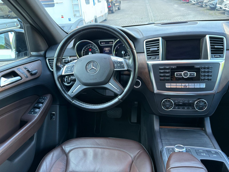 Mercedes-Benz ML 350 W166 ML 350 CDI BlueTec 4Matic AMG LINE — photo 14