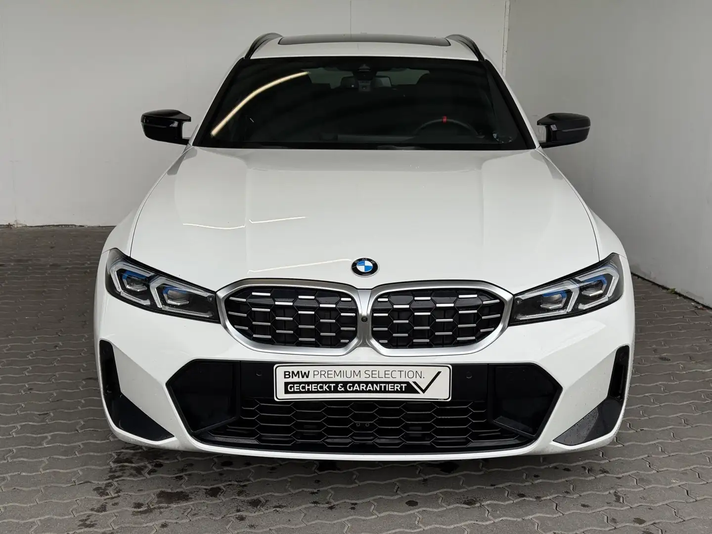 BMW 340 MdA xDrive Tour. M Paket Livecock.DriveAss.GD Weiß - 2