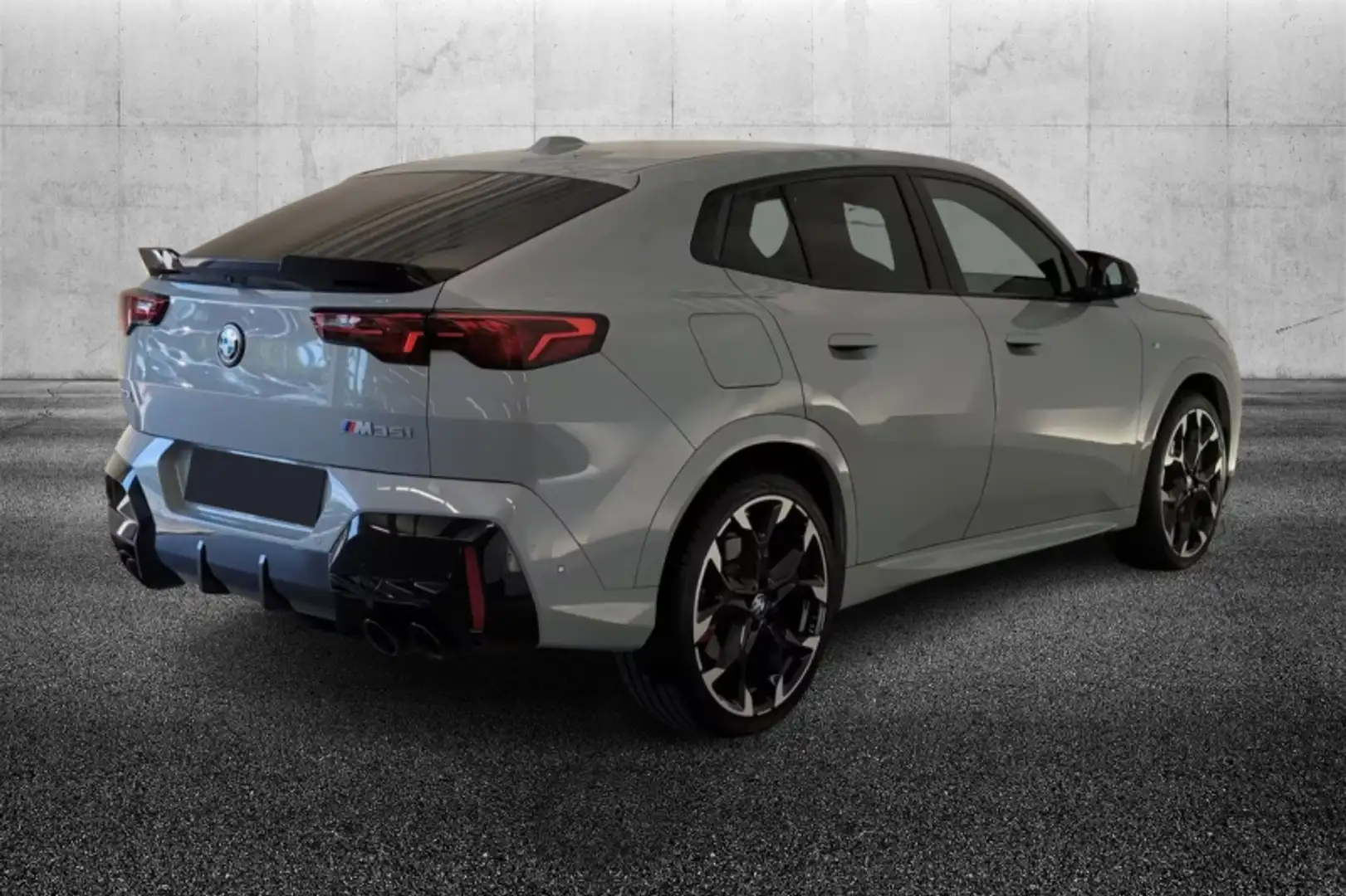 BMW X2 M M35i xDrive Msport Pro Grigio - 2