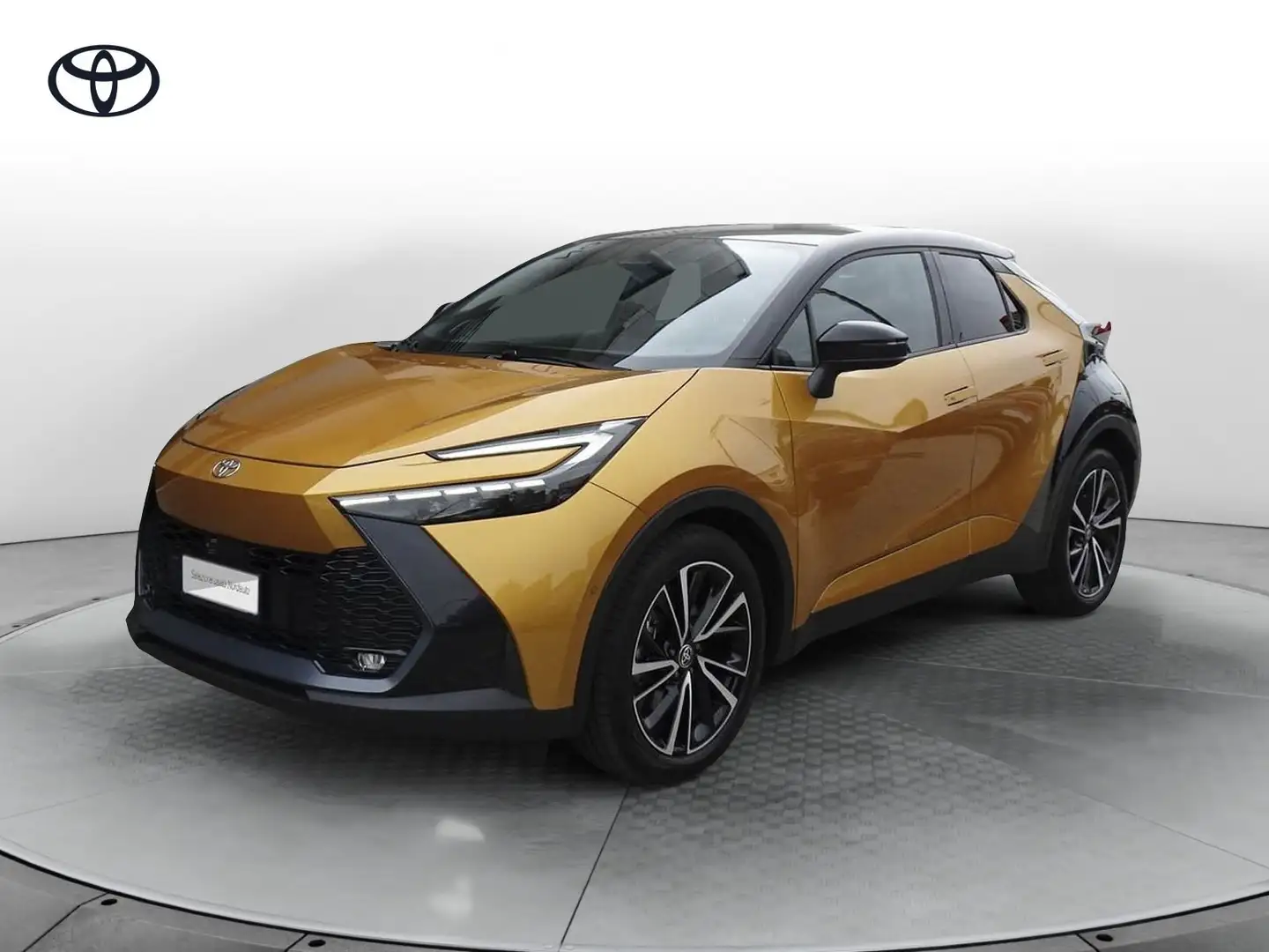 Toyota C-HR C-HR 2.0 PHEV Lounge Premiere Giallo - 1