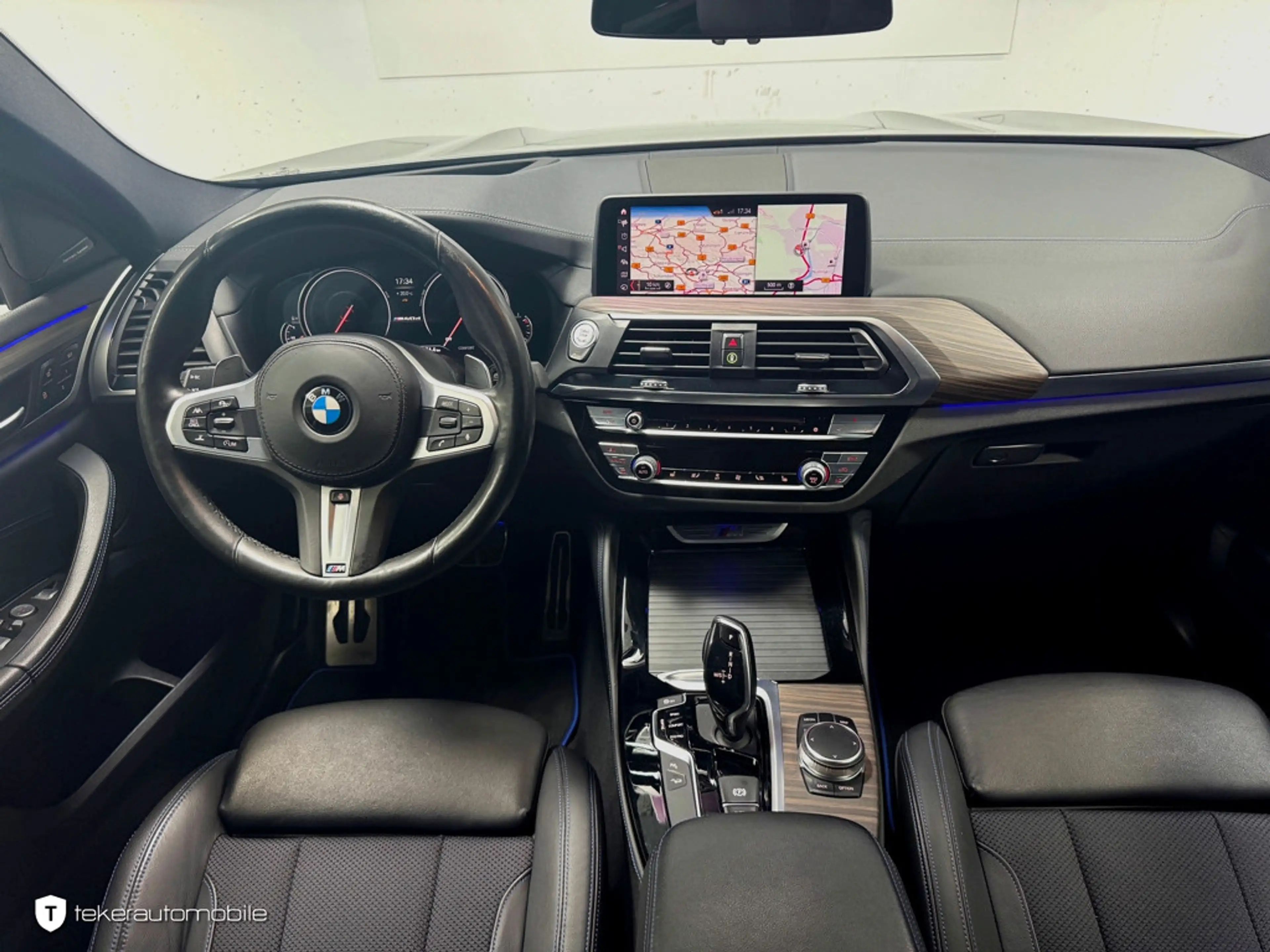 BMW X4 M40 d *CarPlay*HuD*Pano*LED* — photo 11