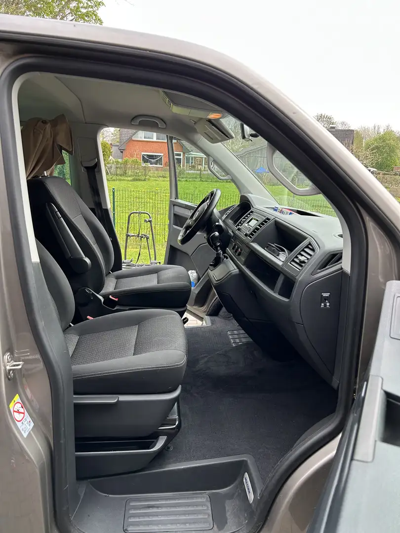 Volkswagen T6 Multivan Kurz EU6 Trendline AHK Tempomat Beige - 2