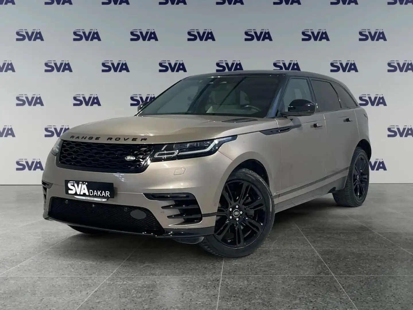 Land Rover Range Rover Velar Velar Edition 204cv IVA ESPOSTA Marrone - 2
