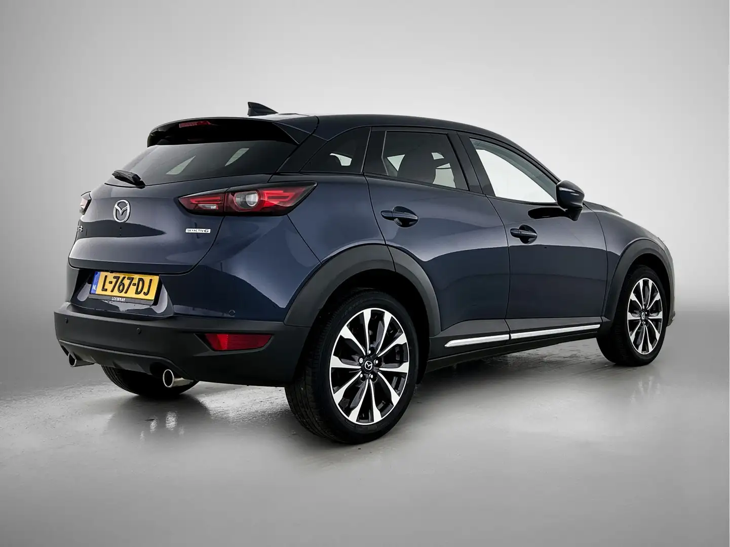 Mazda CX-3 2.0 SkyActiv-G 121 Luxury Navigatie | Camera achte Blauw - 2