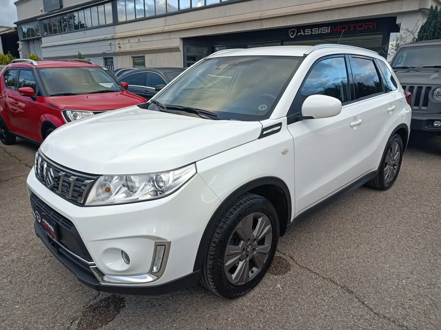 Suzuki Vitara Vitara II 2018 1.0 boosterjet Cool 4wd allgrip Bianco - 1