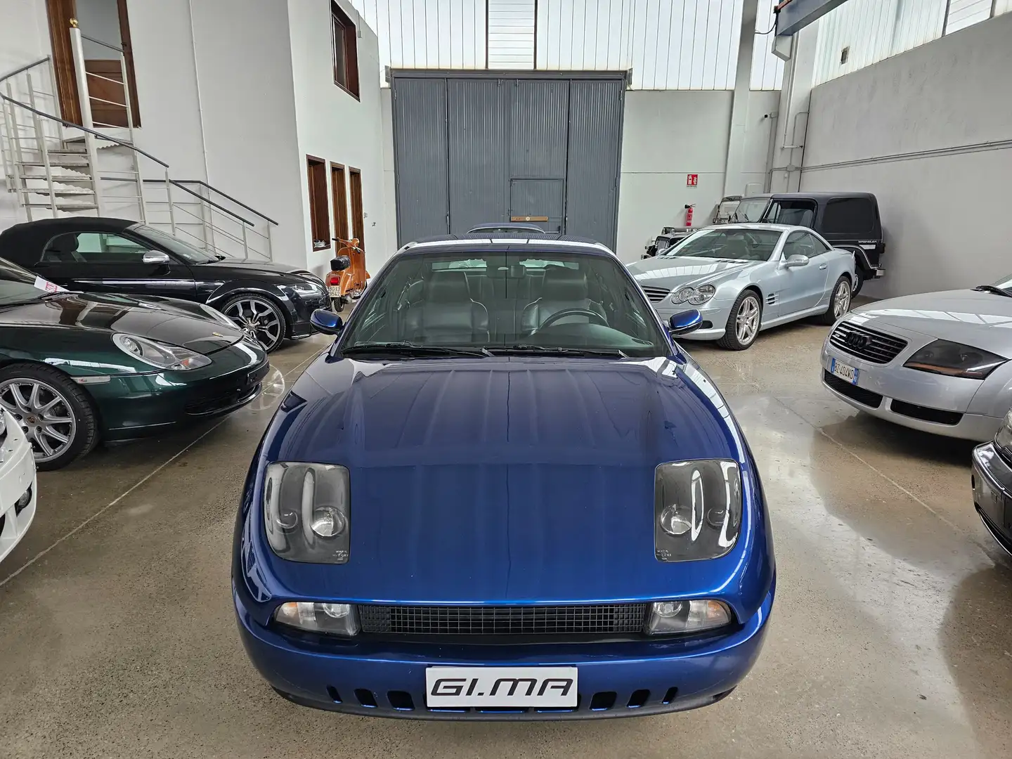 Fiat Coupe 2.0 16v turbo Plus ASI Azul - 1