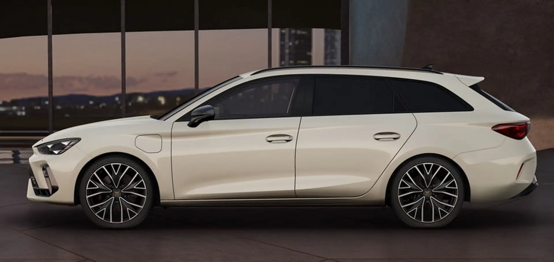 CUPRA Leon Sportstourer VZ 1.5 e-Hybrid 272PS 6-Gang-DSG I... Grau - 2
