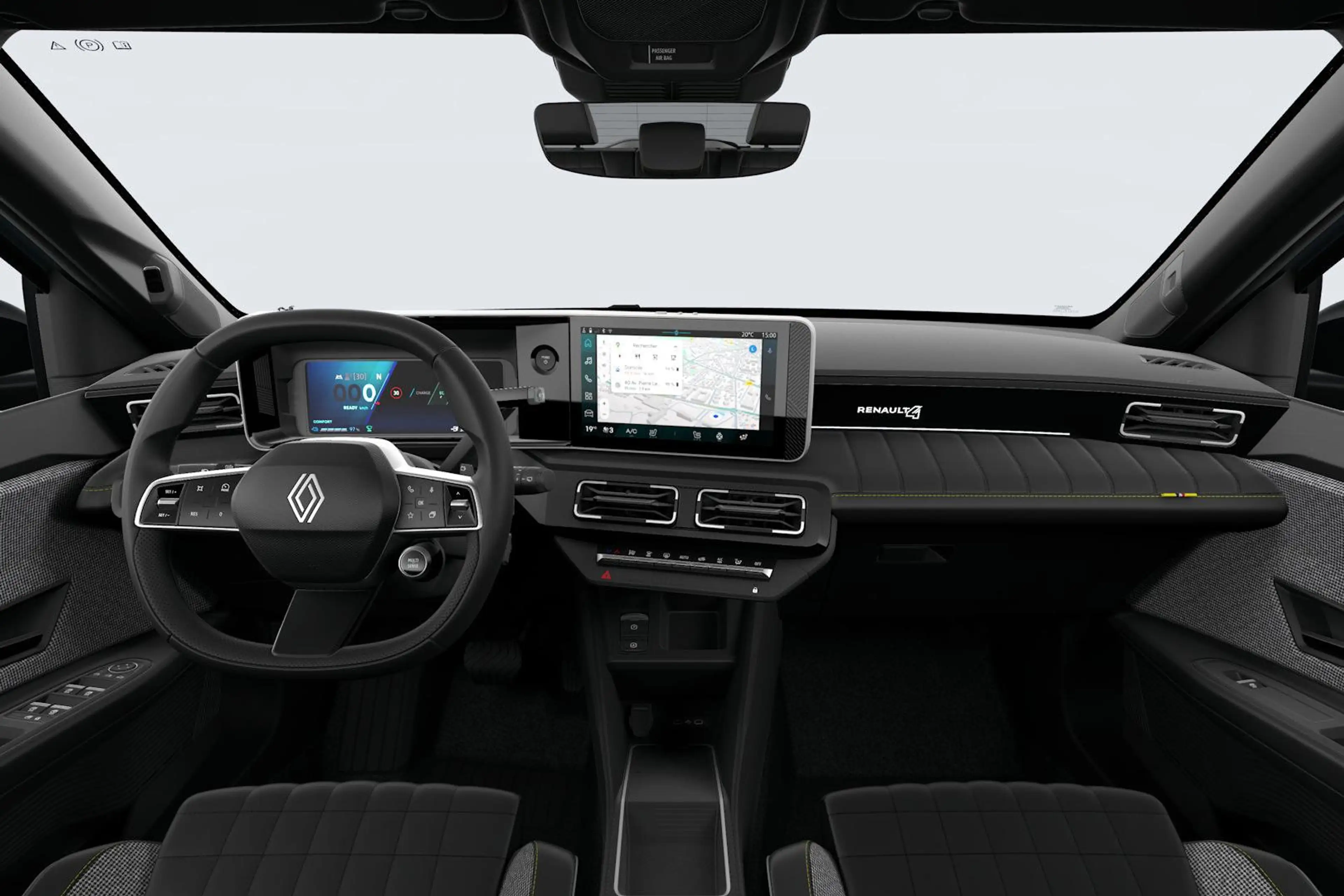 Renault R 4 comfort range iconic 52 kWh Pack advanced driving — photo 3