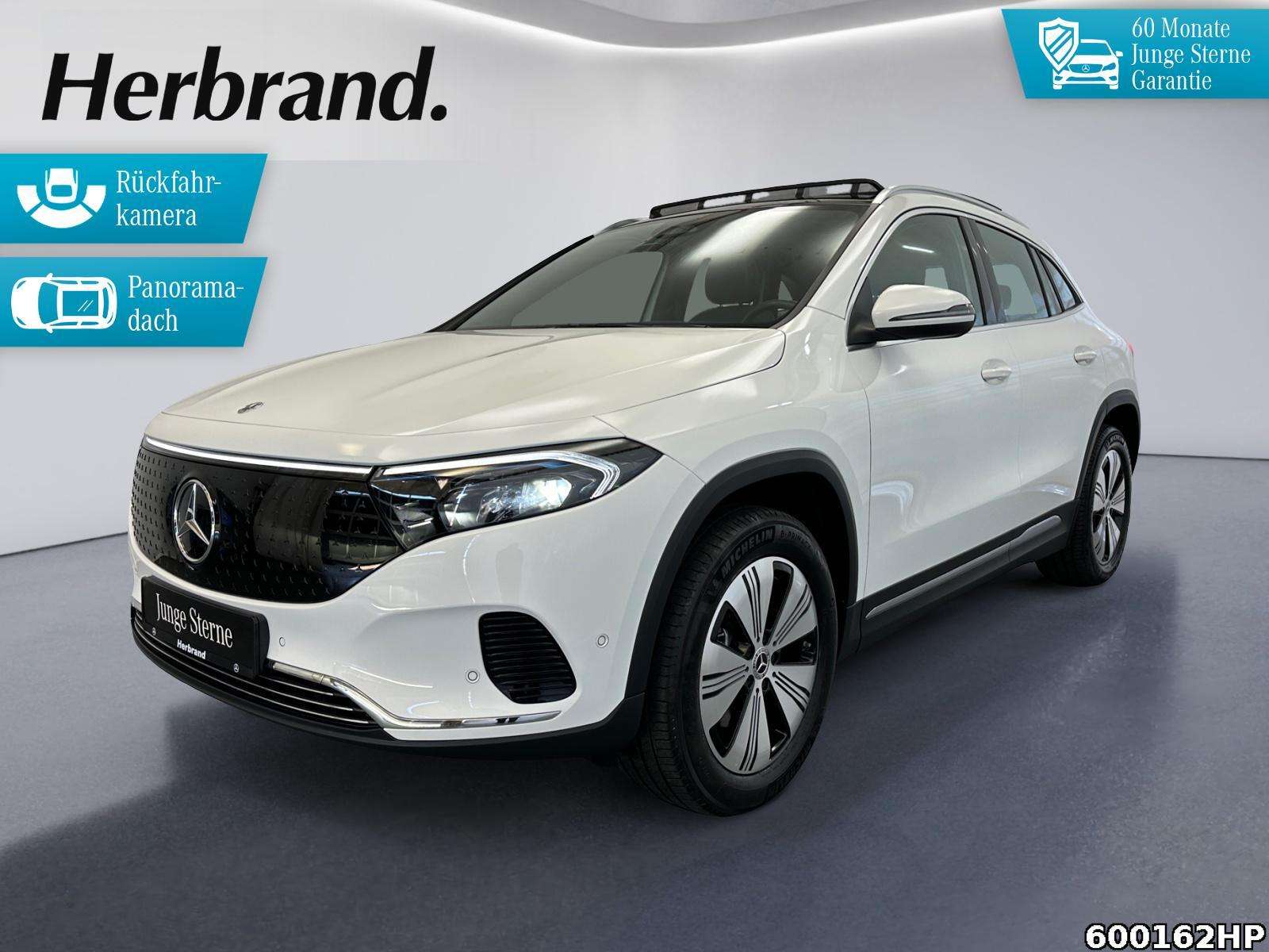 Second hand Mercedes Benz Eqa 