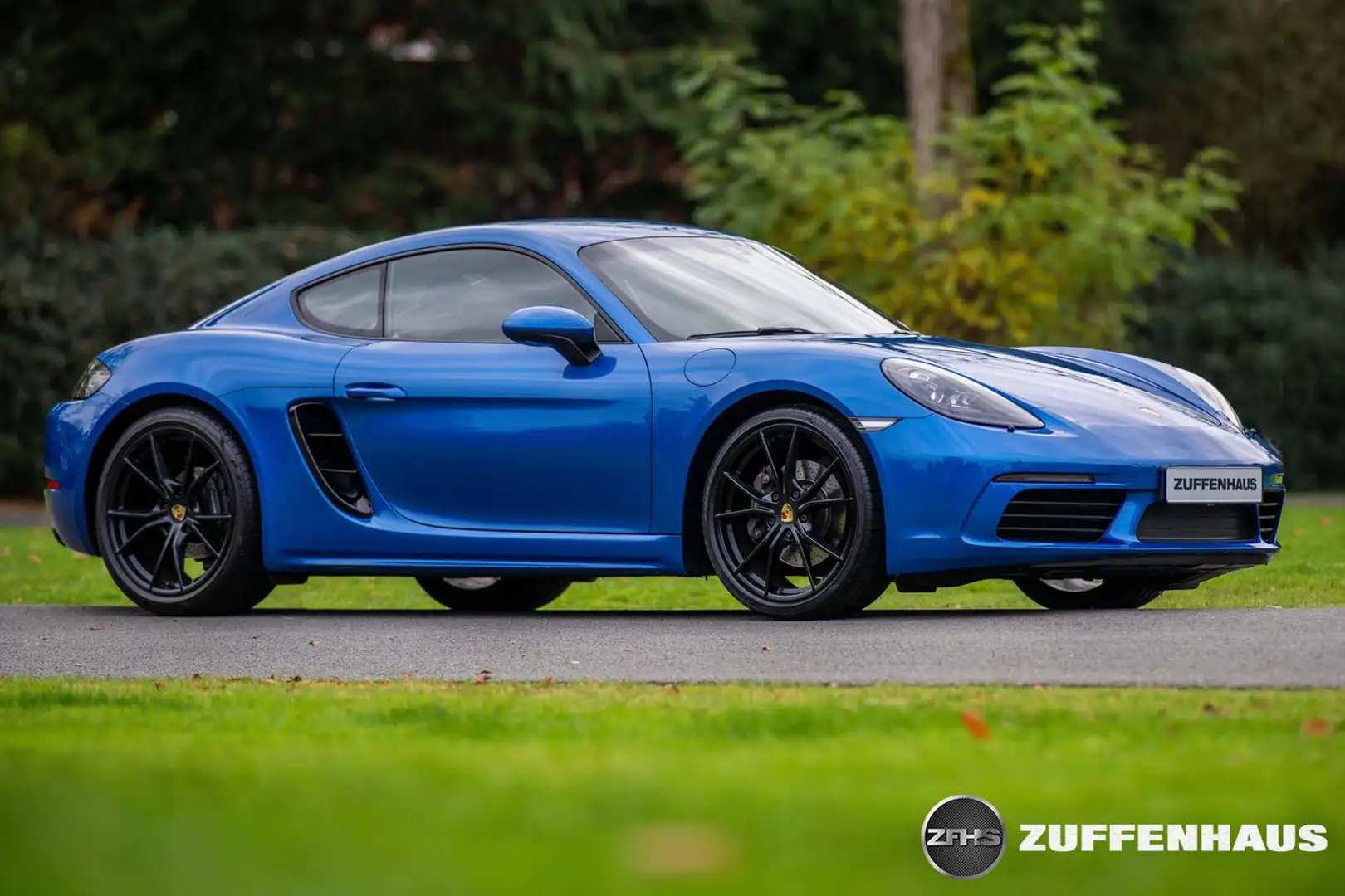 Porsche 718 Cayman 2.0 NL auto héél compleet Porsche service Blauw - 1