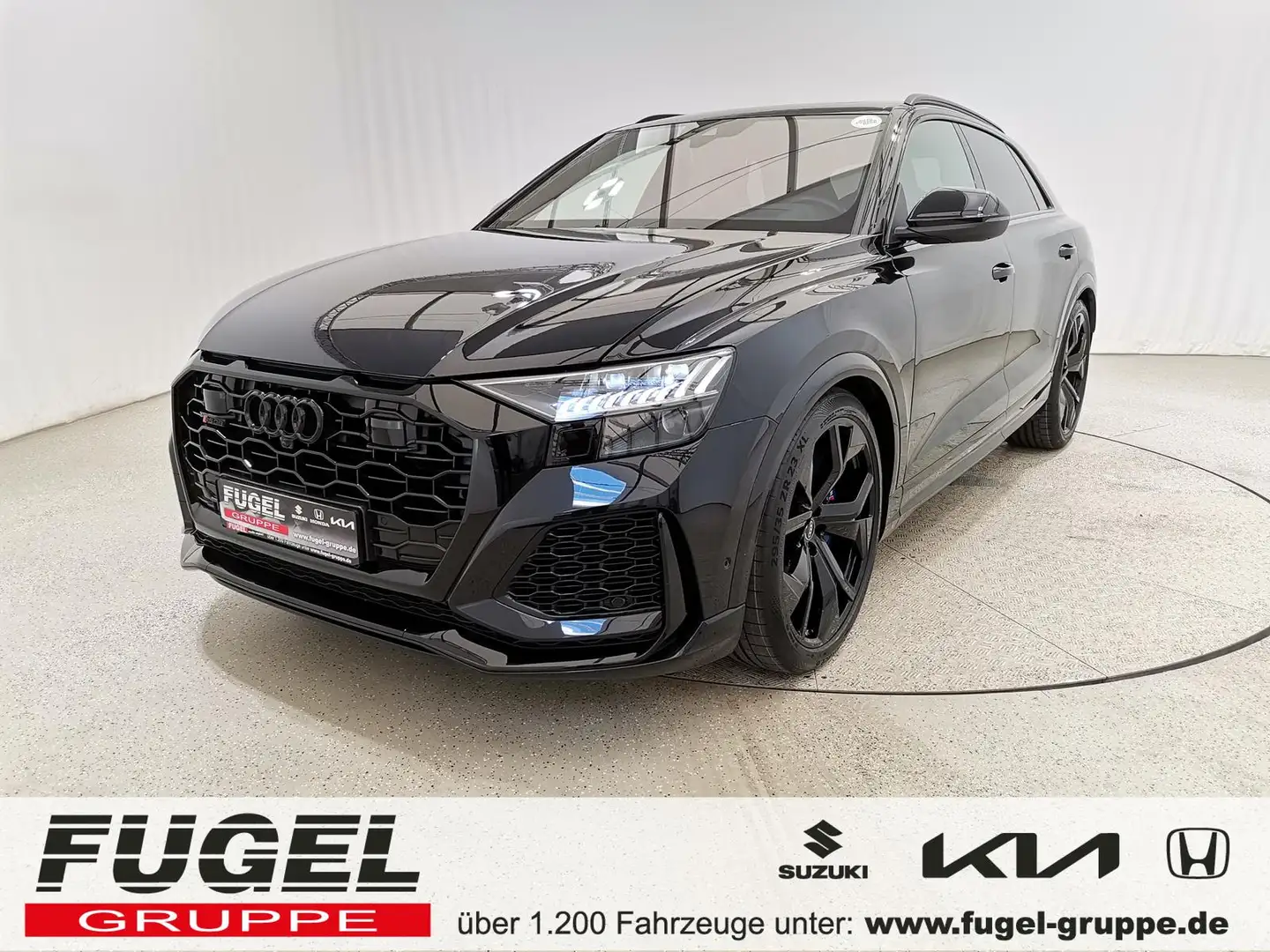 Audi RS Q8 4.0 TFSI quattro AHK|Keramik|Matrix|HuD|Navi|Stand Schwarz - 1
