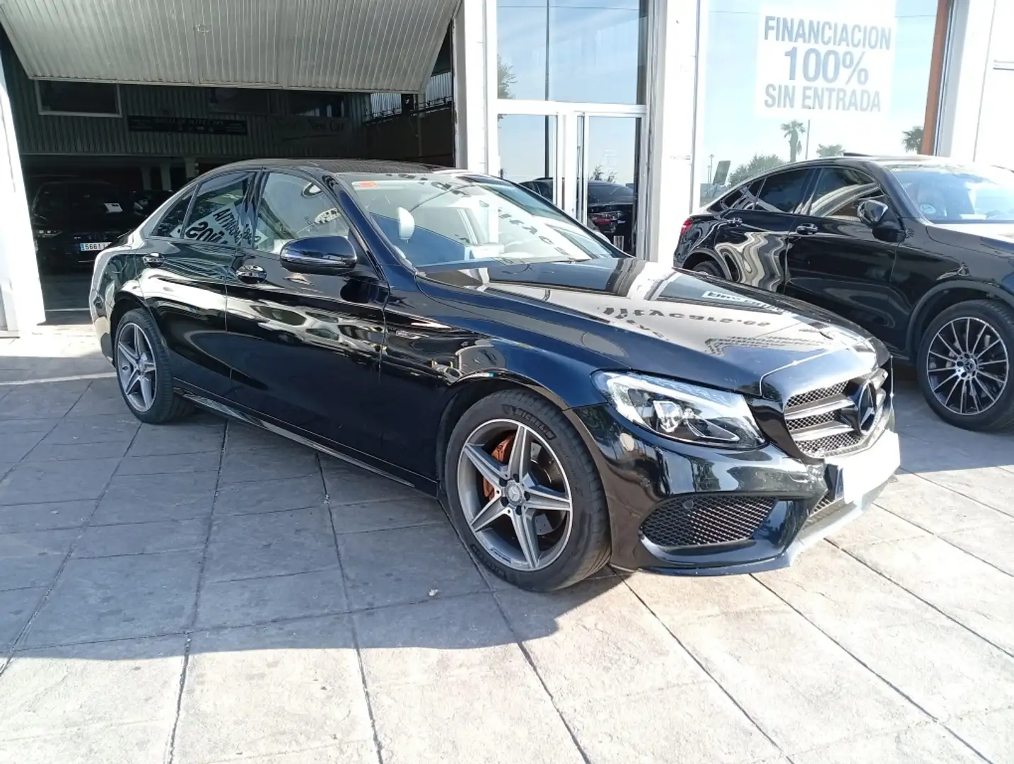 Mercedes-Benz C 220 220d 9G-Tronic AMG Line Noir - 1