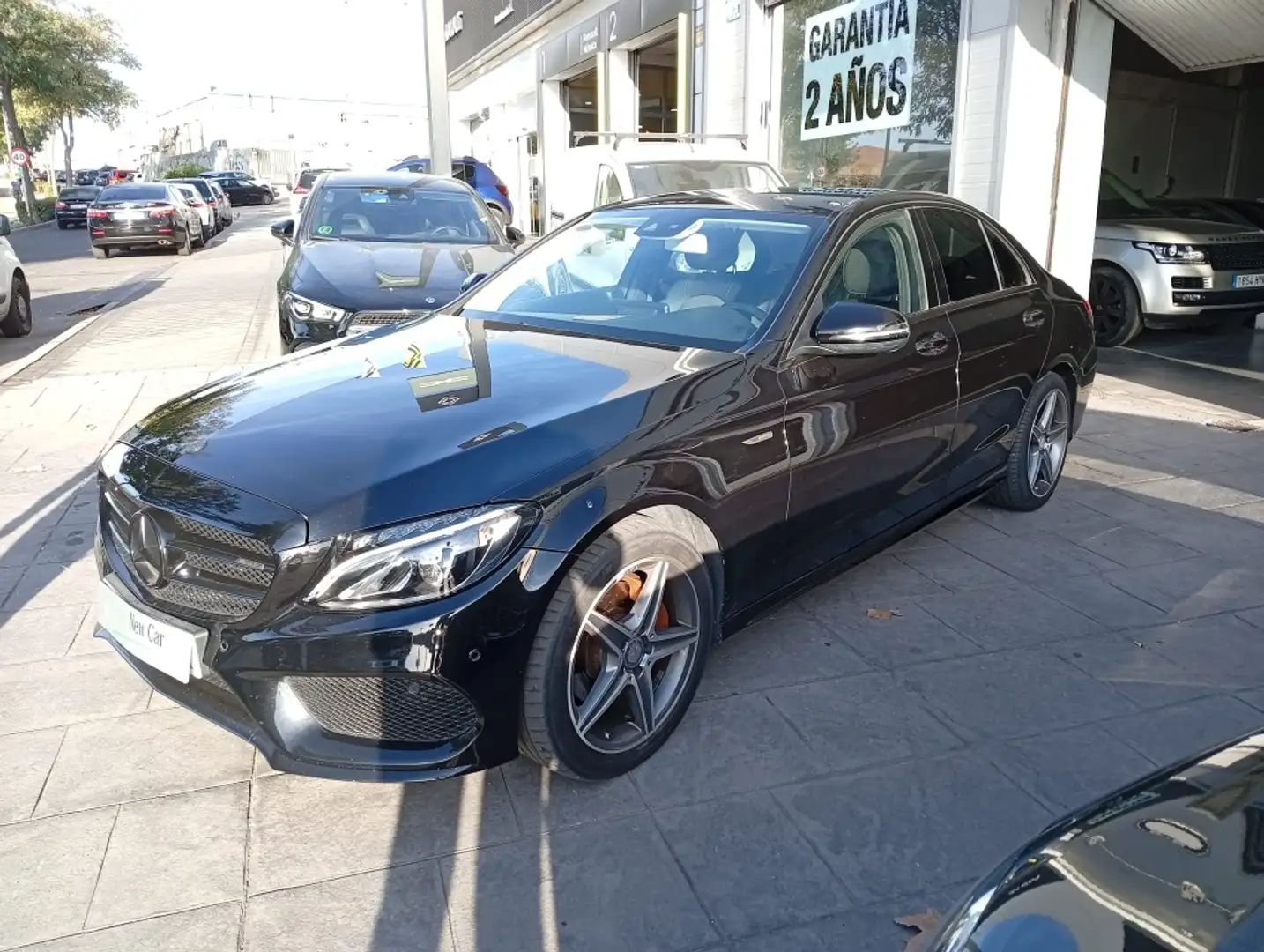 Mercedes-Benz C 220 220d 9G-Tronic AMG Line Noir - 2