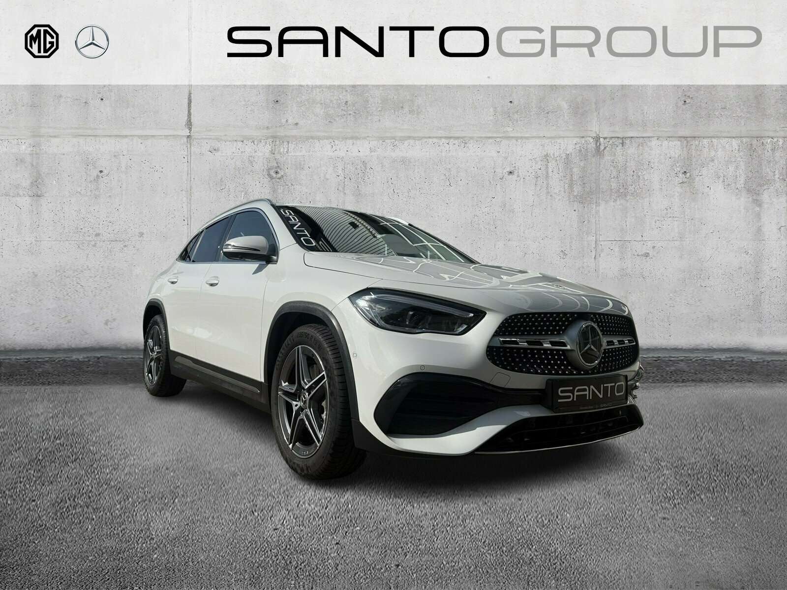 Mercedes-Benz GLA-Klasse