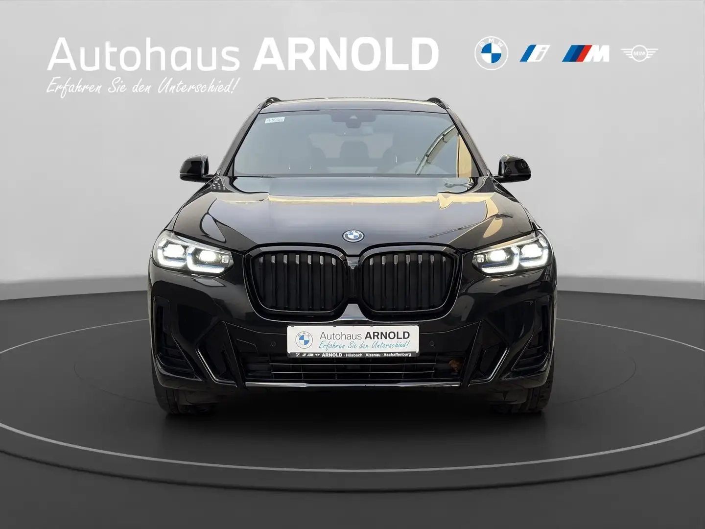 BMW X3 xDrive30e M Sportpaket *Batteriegarantie* Head-Up Schwarz - 2