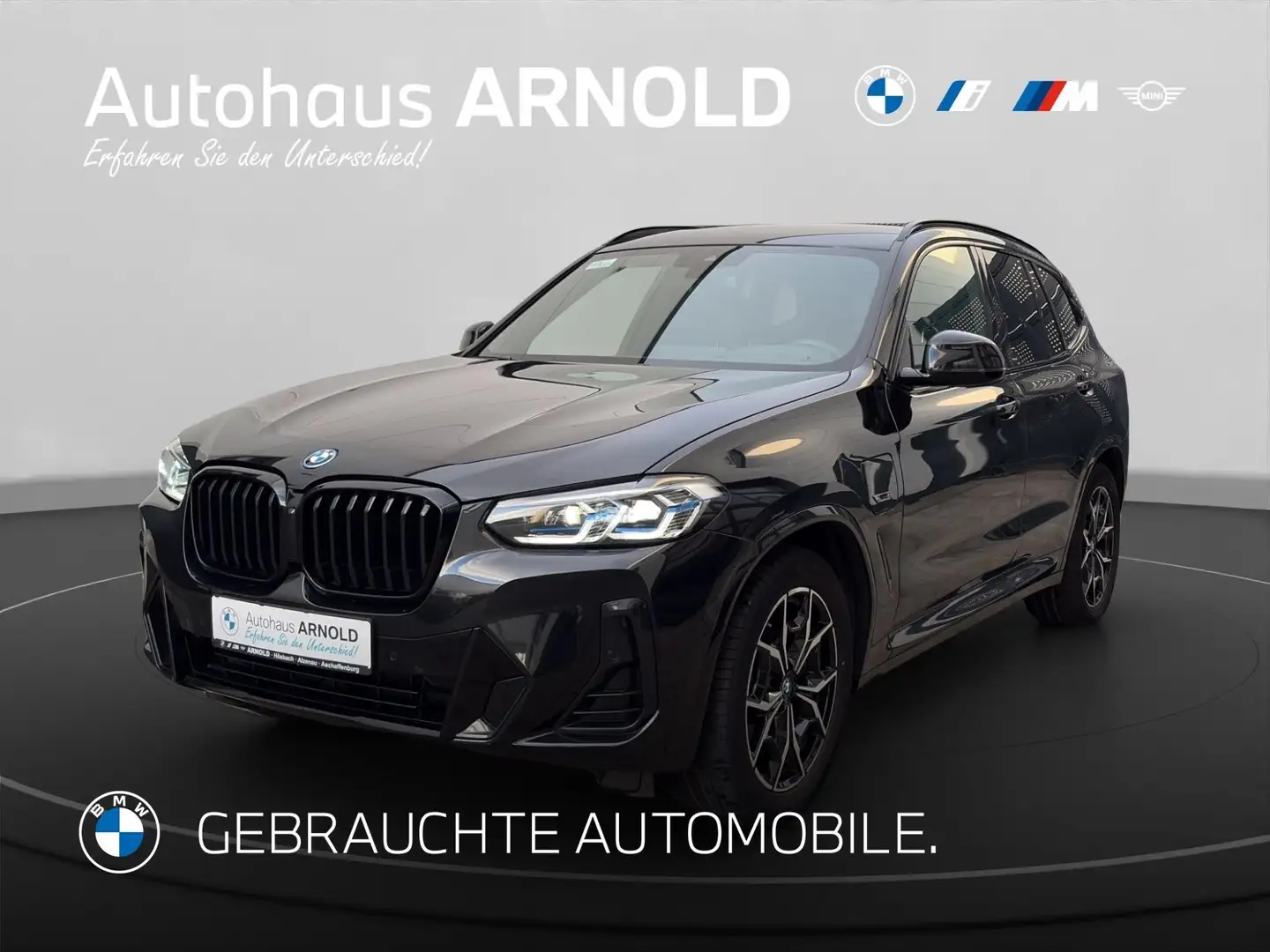 BMW X3 xDrive30e M Sportpaket *Batteriegarantie* Head-Up Schwarz - 1