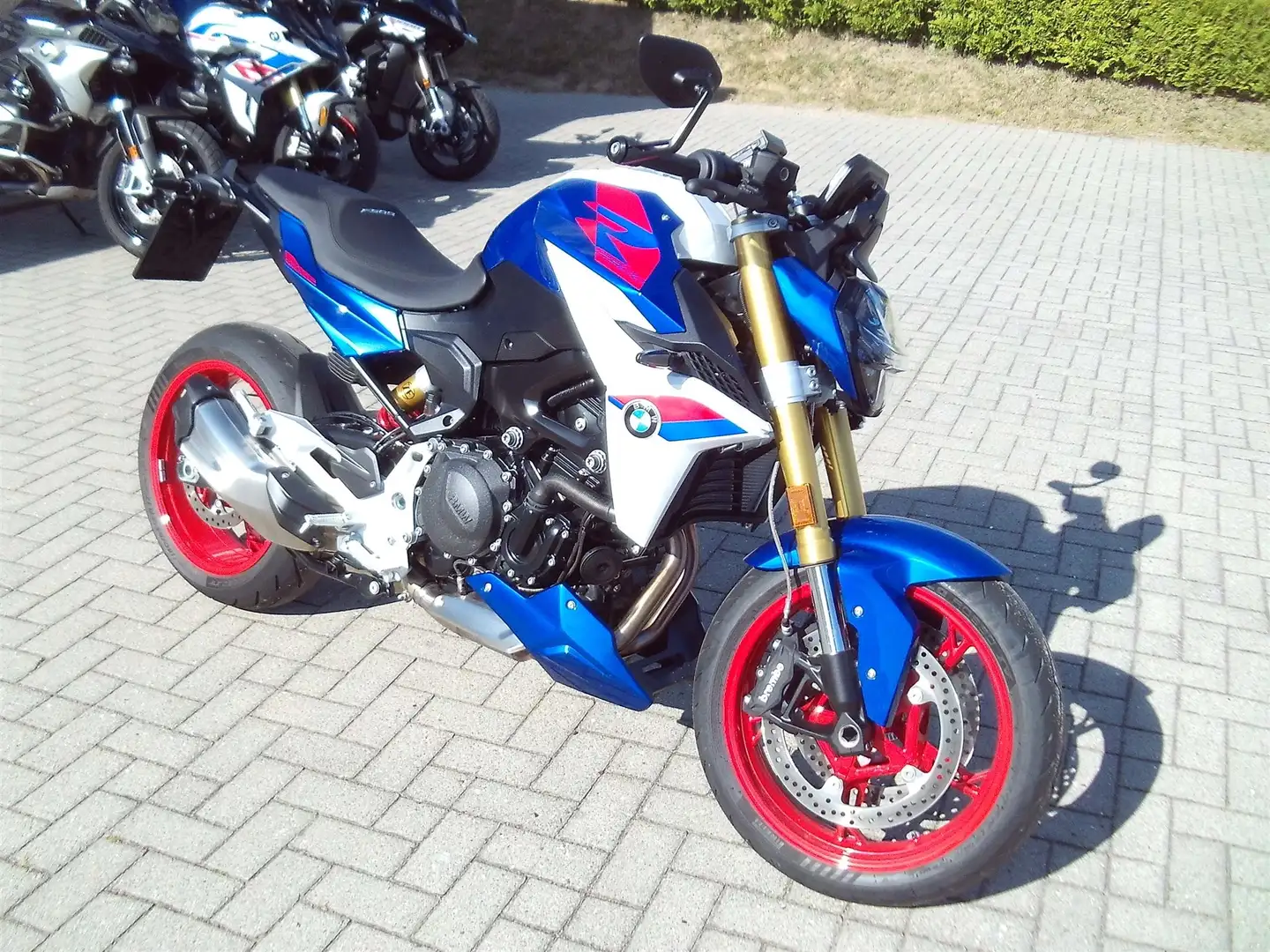 BMW F 900 R alle Pakete - 1