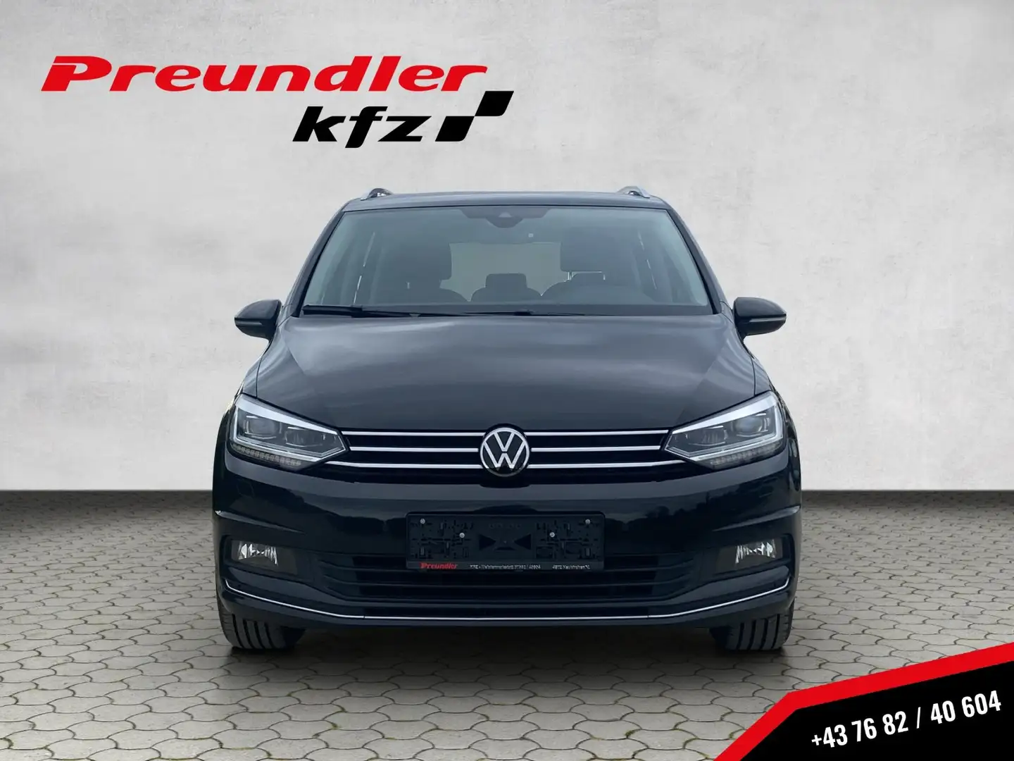 Volkswagen Touran Highline BMT/Start-Stopp Schwarz - 2