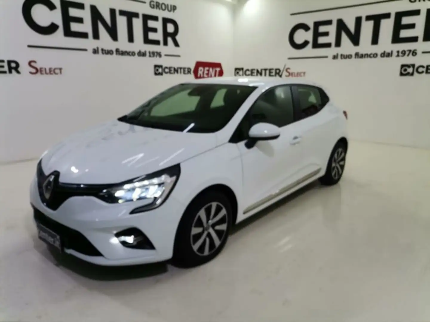 Renault Clio Hybrid E-Tech 140 CV 5 porte Zen Bianco - 1