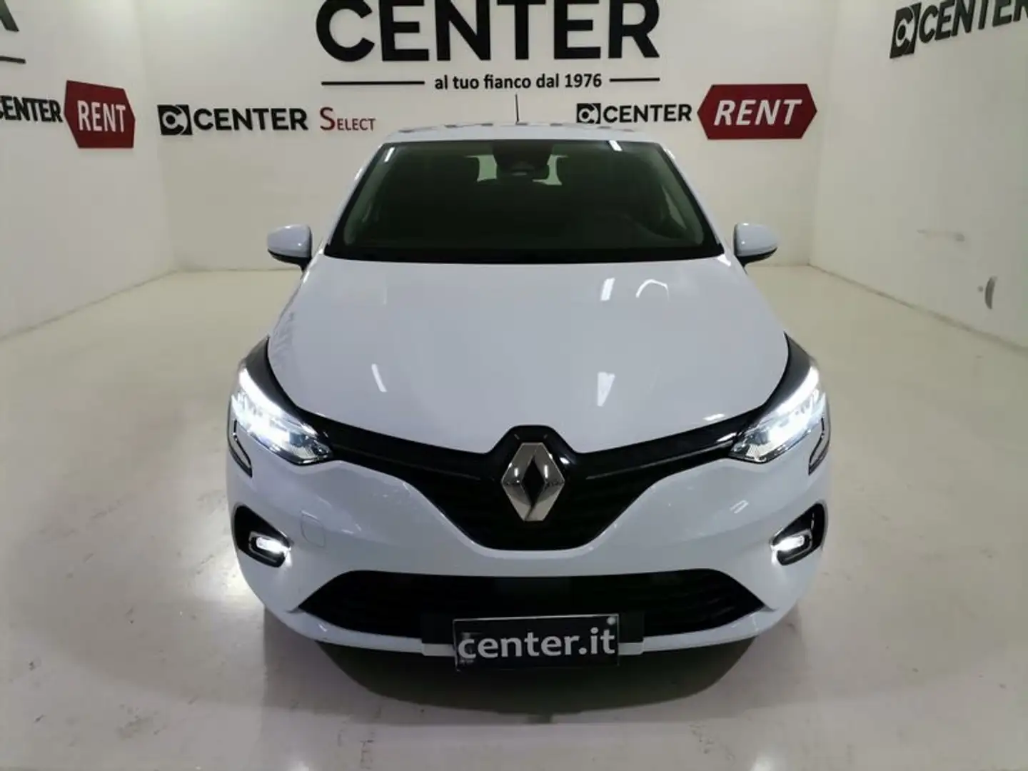Renault Clio Hybrid E-Tech 140 CV 5 porte Zen Bianco - 2