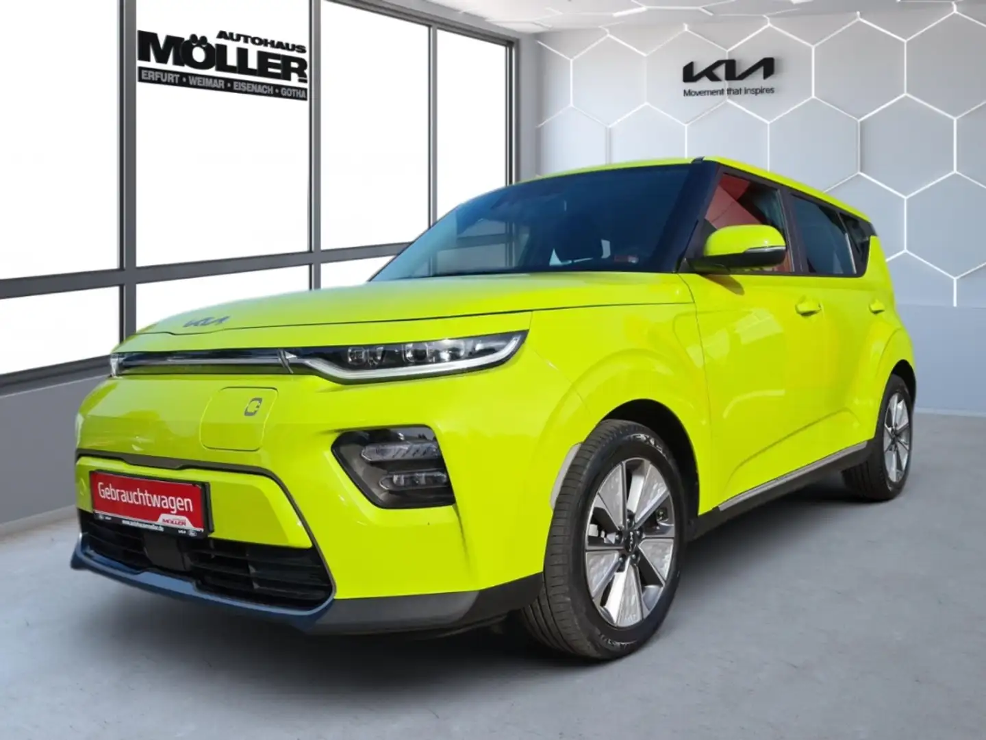Kia Soul EV Edition 7 Keyless Kamera ACC Klima LED  Spurhal Grün - 2