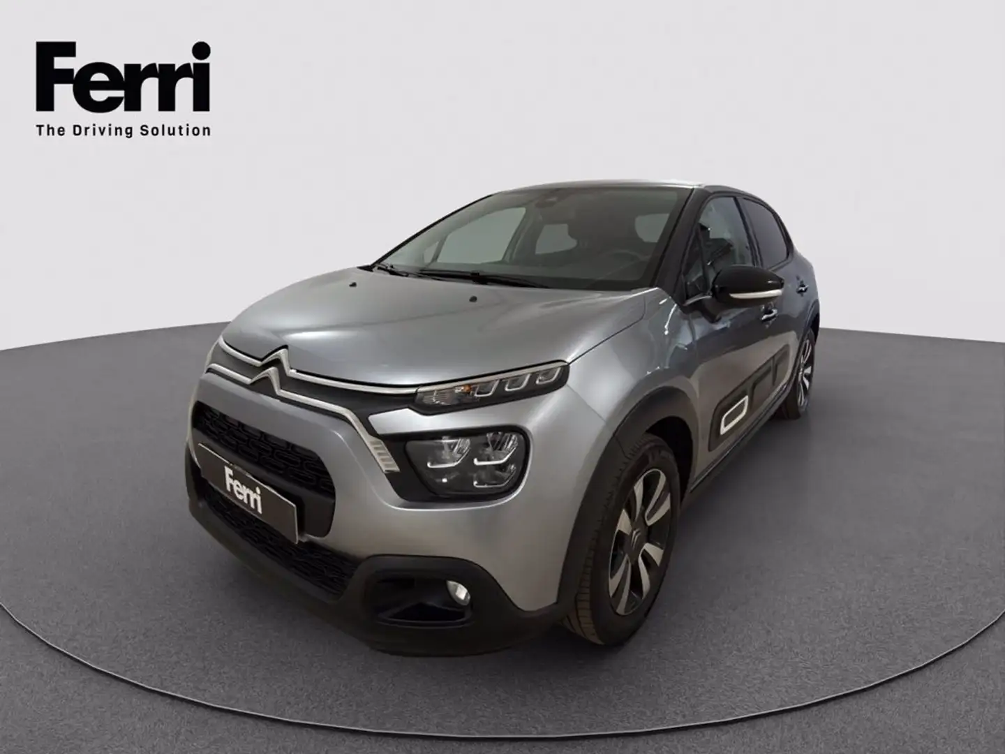 Citroen C3 1.2 puretech Max s&s 110cv Gris - 1