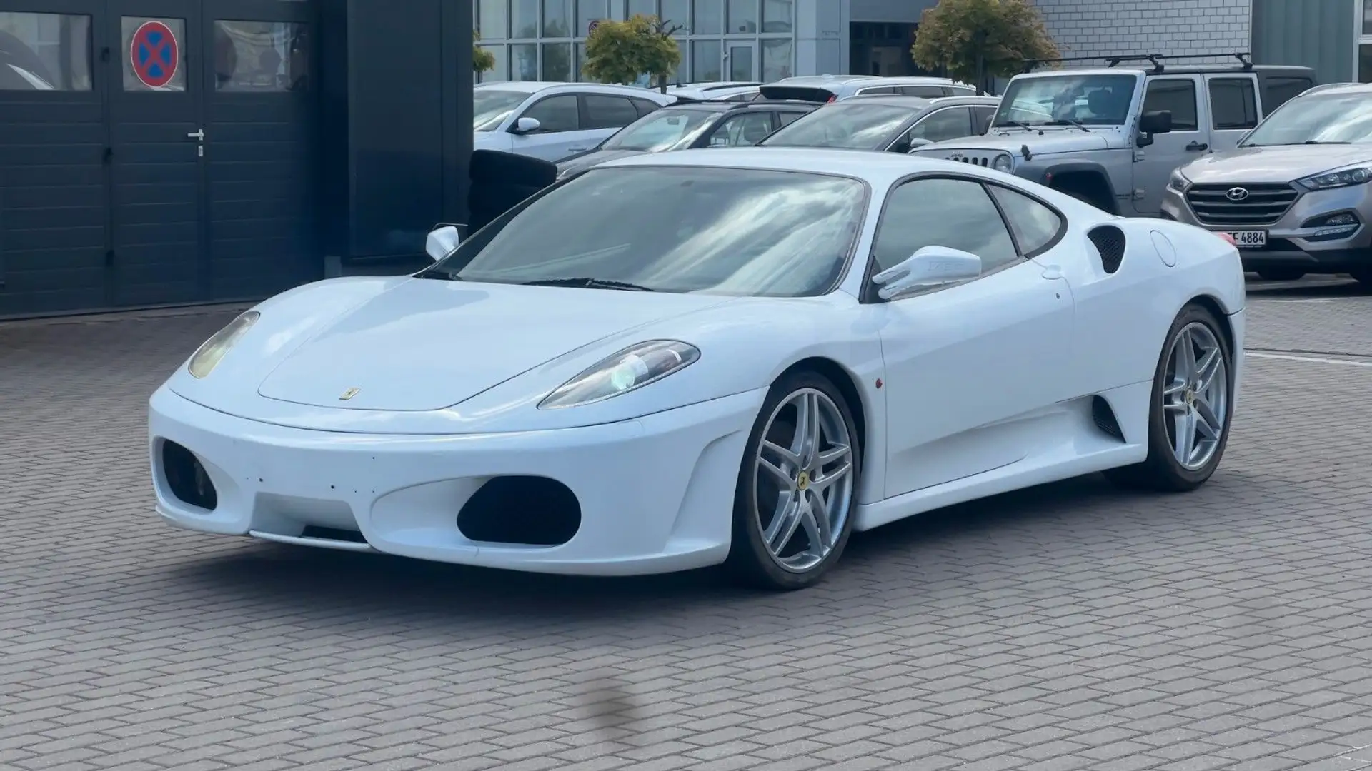Ferrari F430 Ferrari F430 F1*Lift *Mietkauf* Bílá - 1
