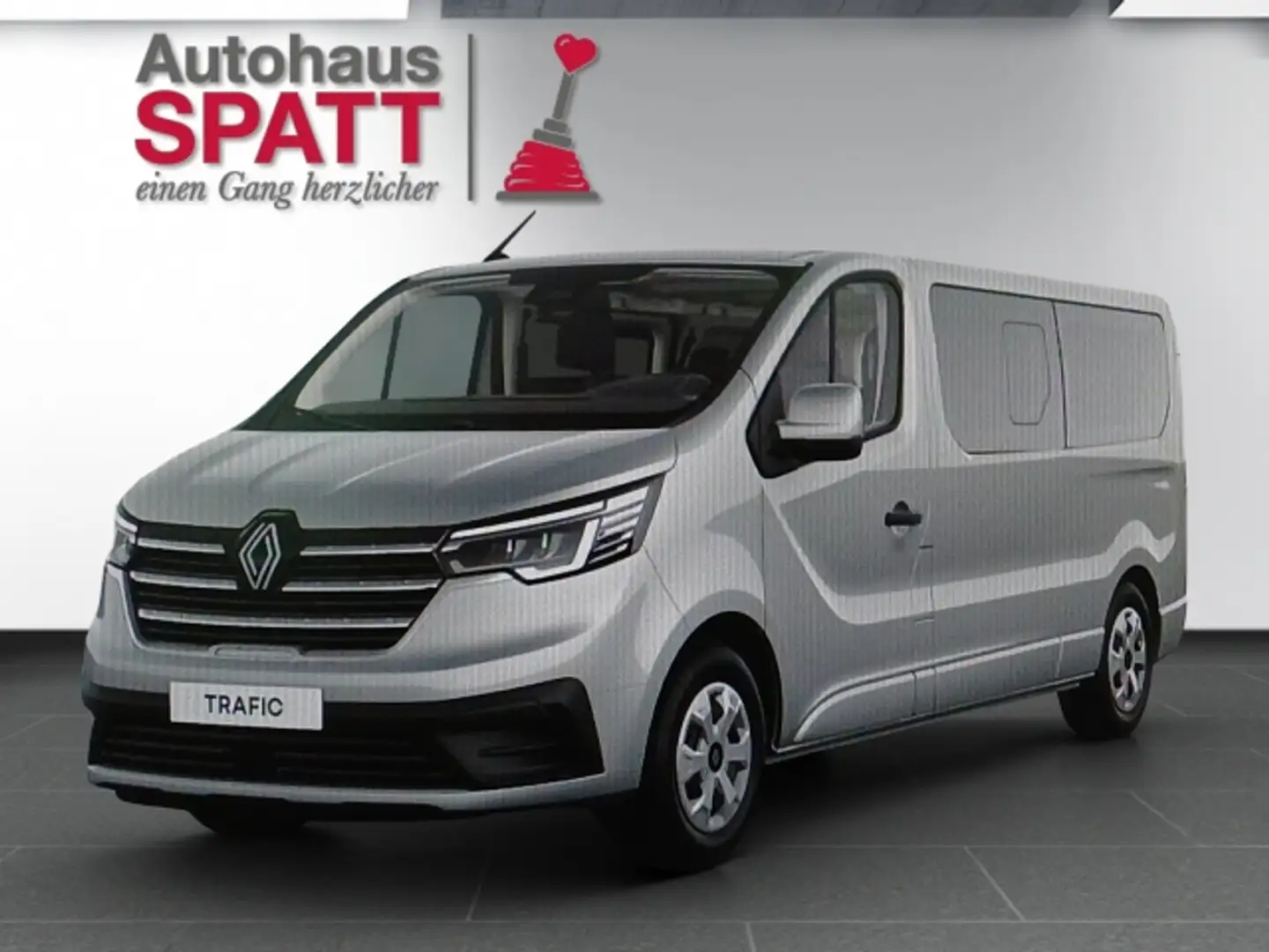 Renault Trafic PKW Grand Passenger Techno Blue dCi 150 !! Prompt Plateado - 1