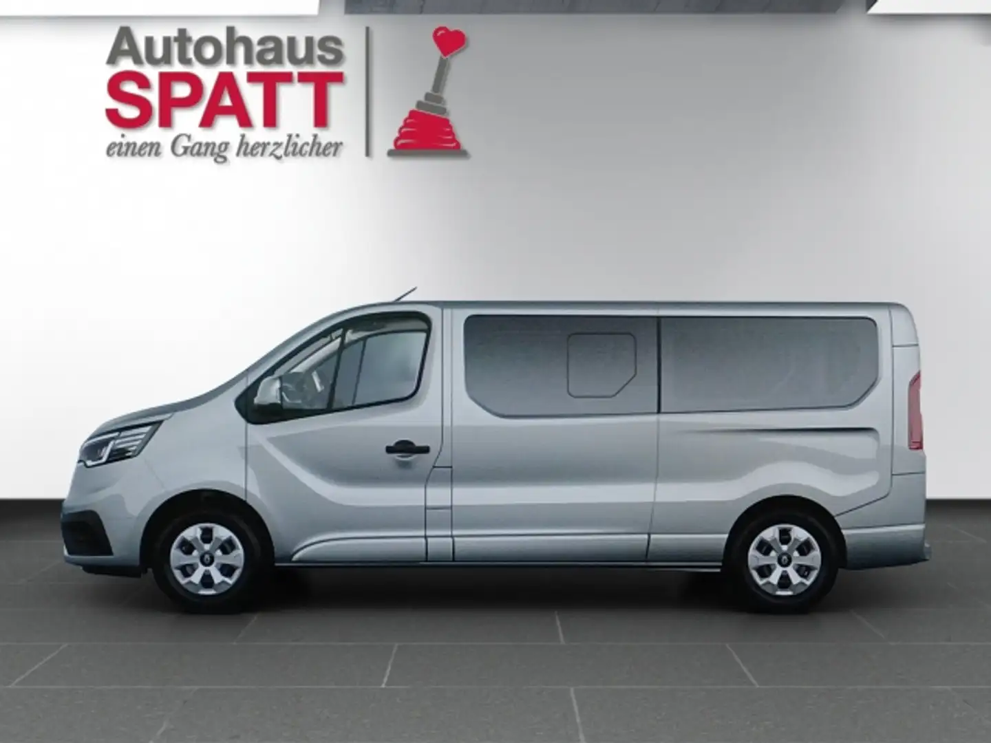 Renault Trafic PKW Grand Passenger Techno Blue dCi 150 !! Prompt Plateado - 2