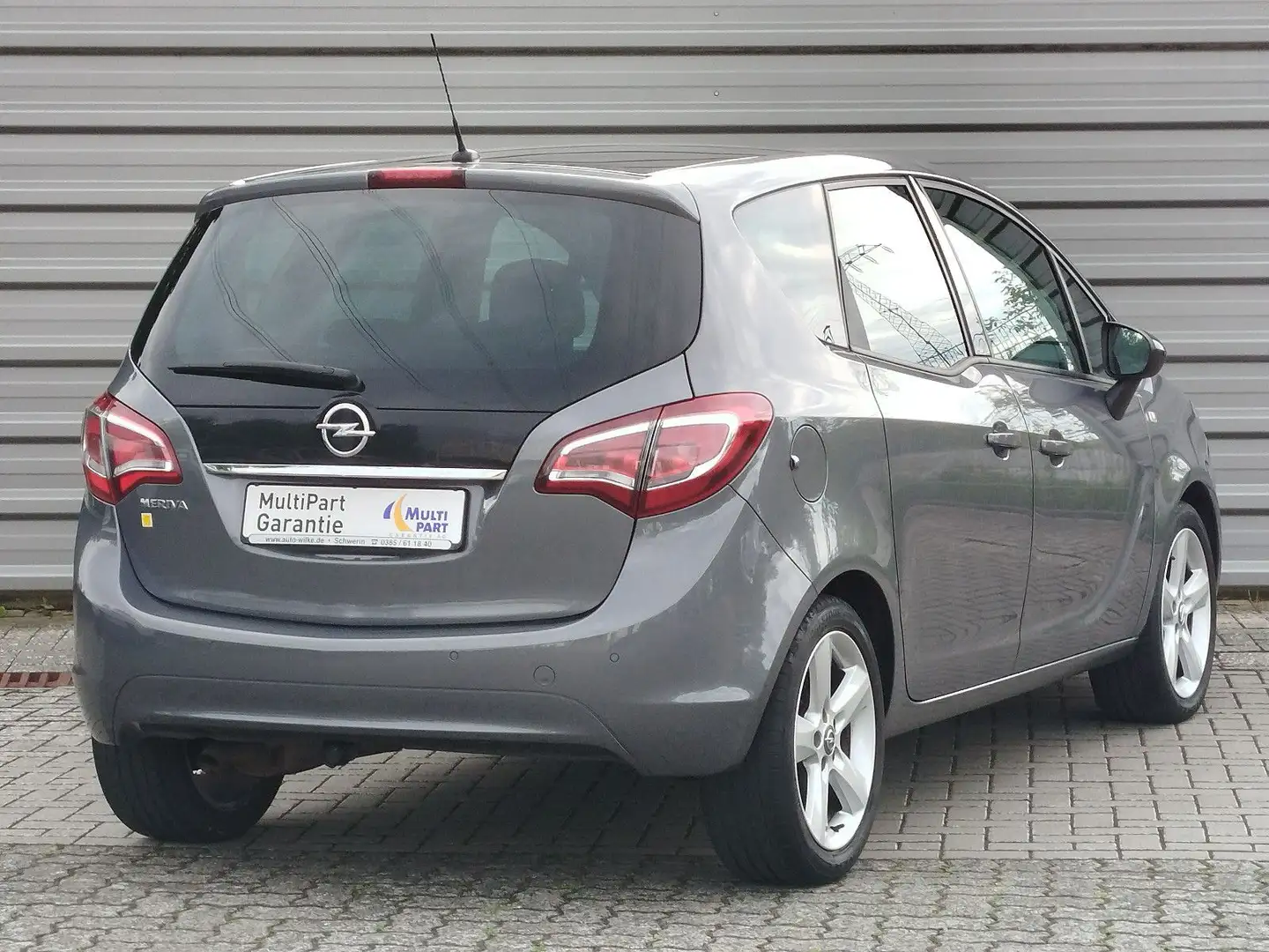 Opel Meriva B Sitz & Lenkradhzg AHZ abnb.PDC 1. Hand Grau - 2