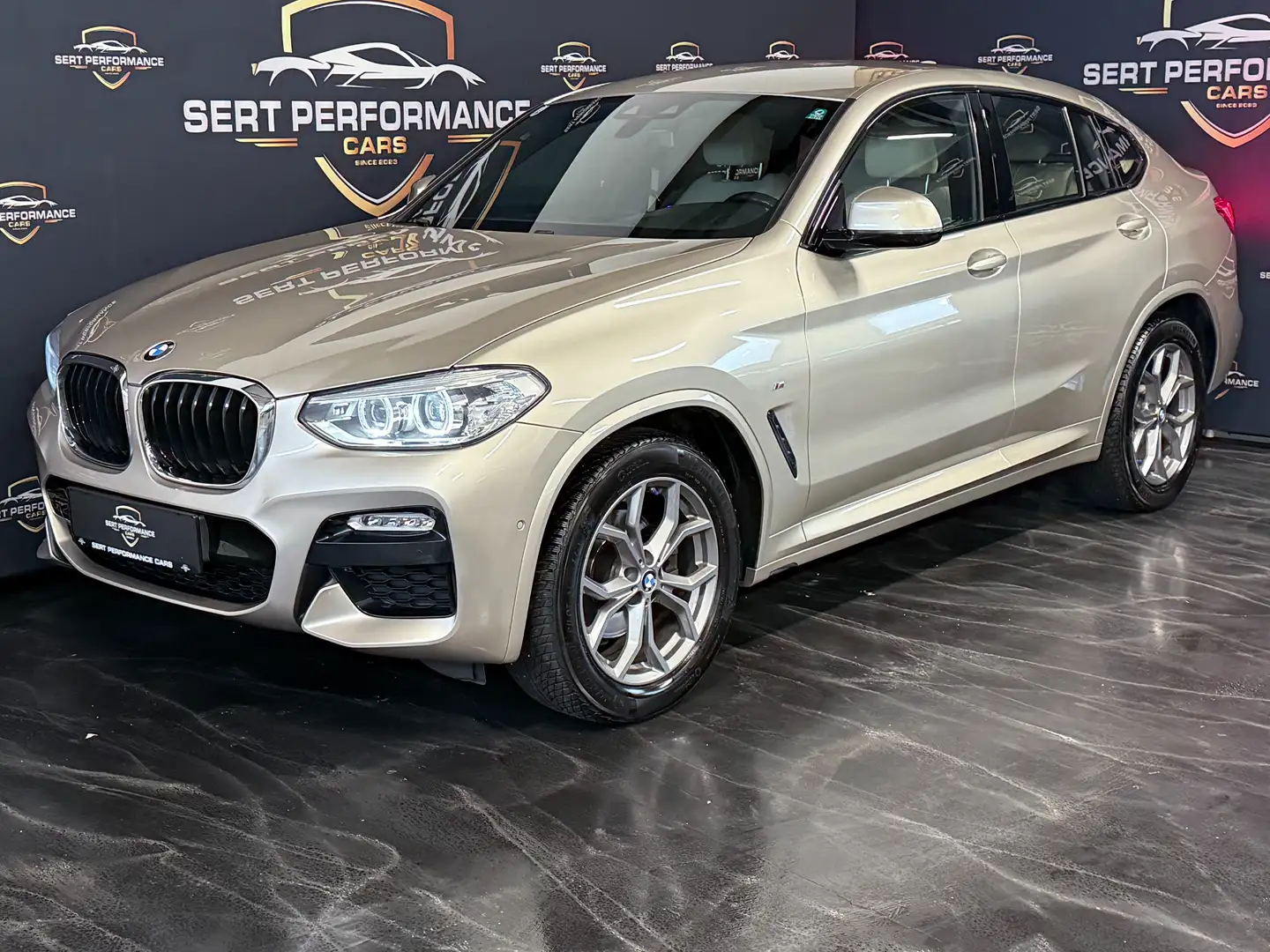 BMW X4 xDrive 20 d M Sport Beige - 1