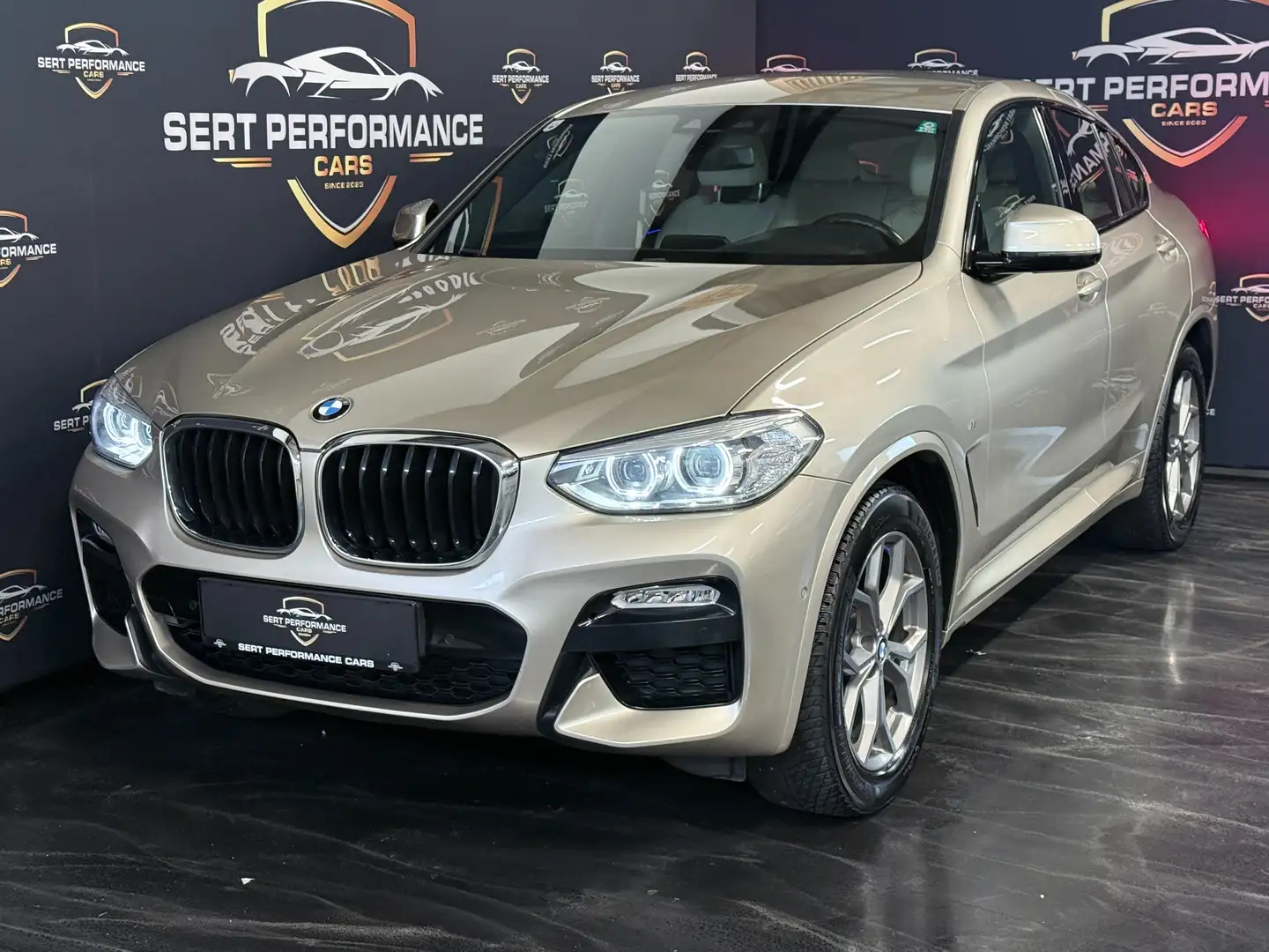 BMW X4 xDrive 20 d M Sport Beige - 2