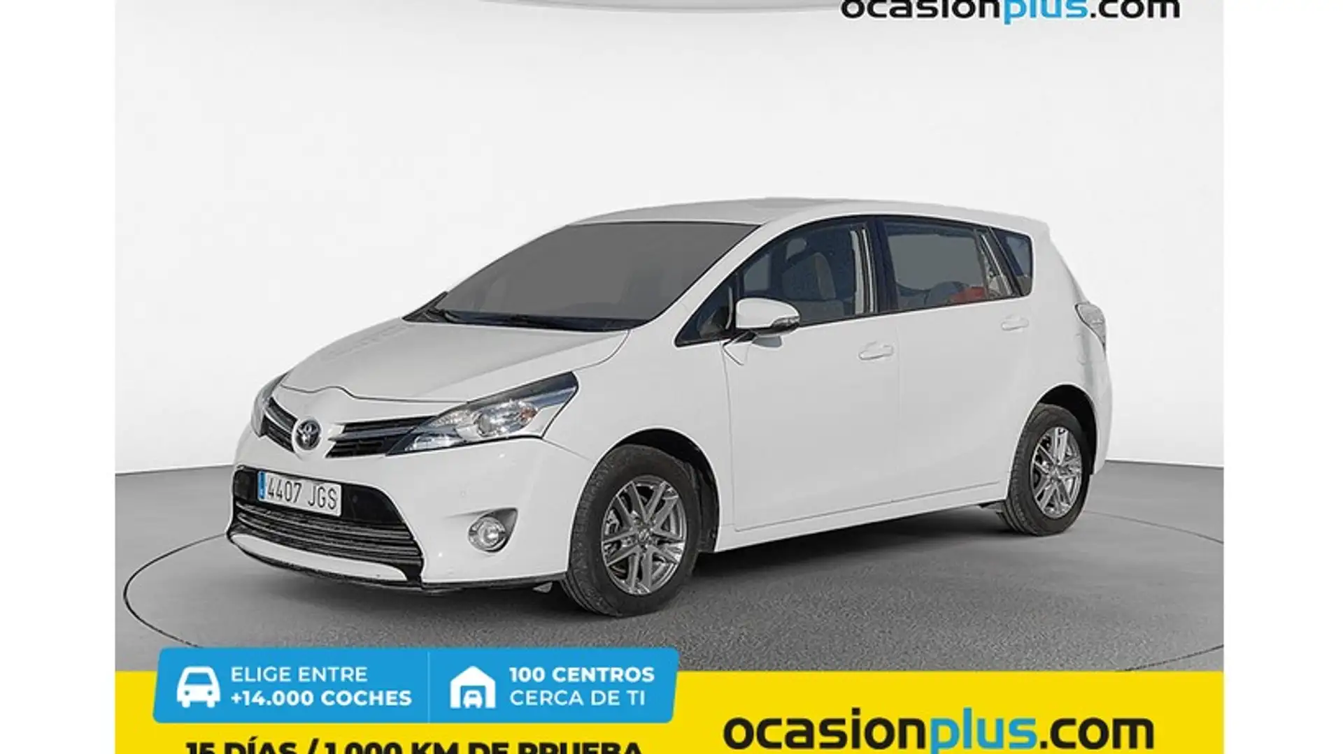 Toyota Verso 140 Advance 7pl. MultiDrive Bianco - 1
