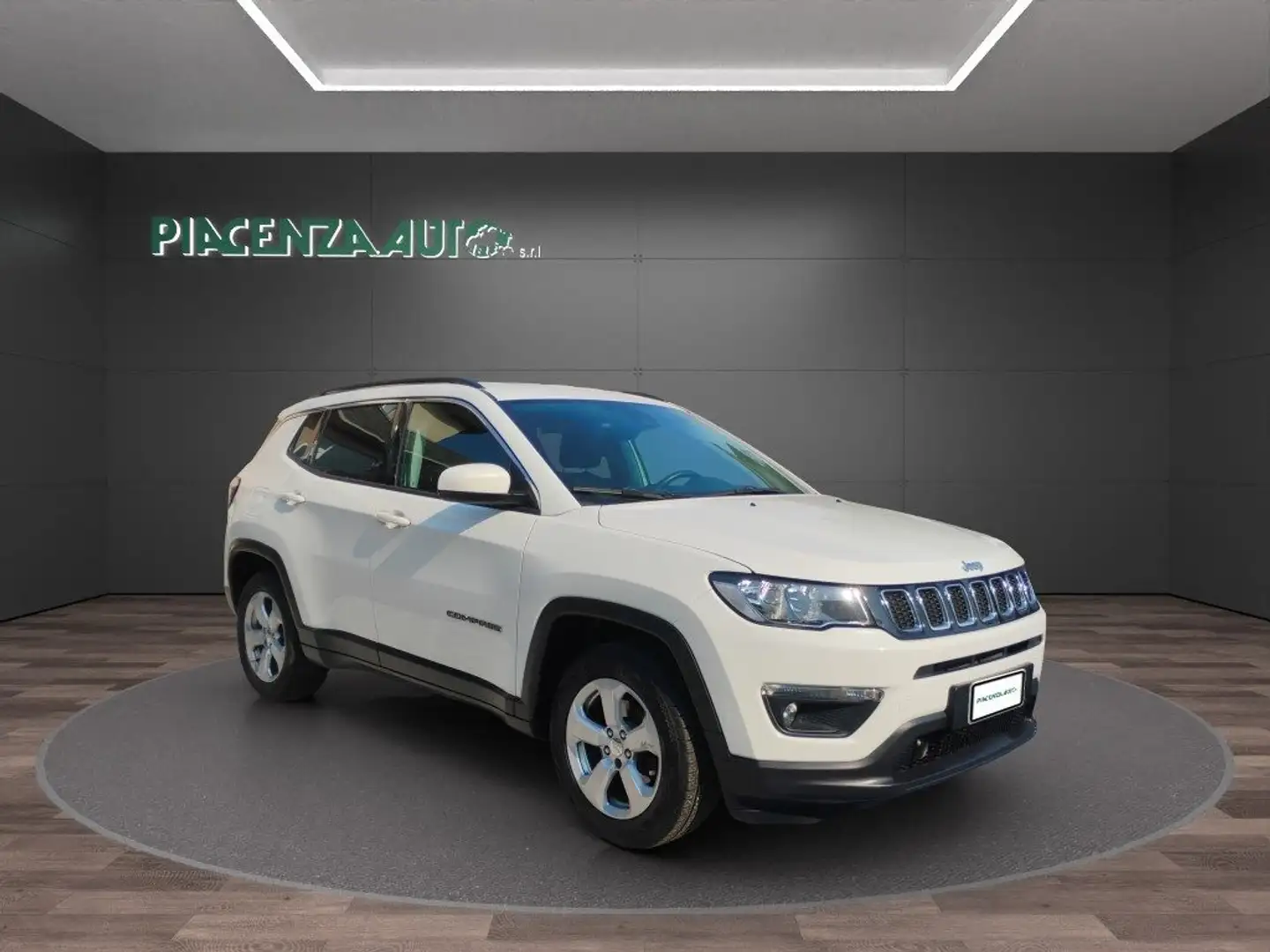 Jeep Compass 1.6 Multijet II 2WD.NAVI.TELECAMERA.PELLE. Bianco - 1