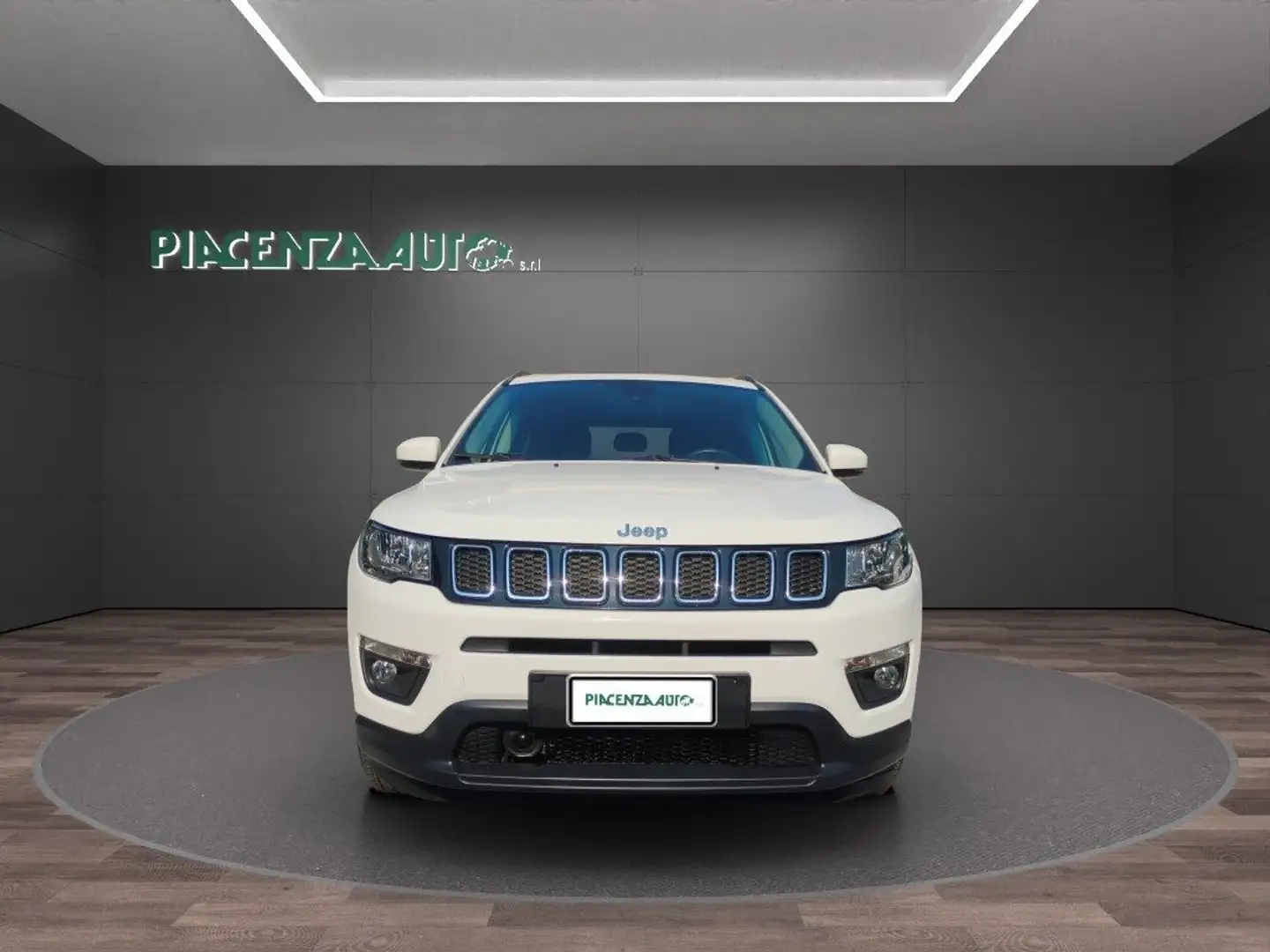 Jeep Compass 1.6 Multijet II 2WD.NAVI.TELECAMERA.PELLE. Bianco - 2