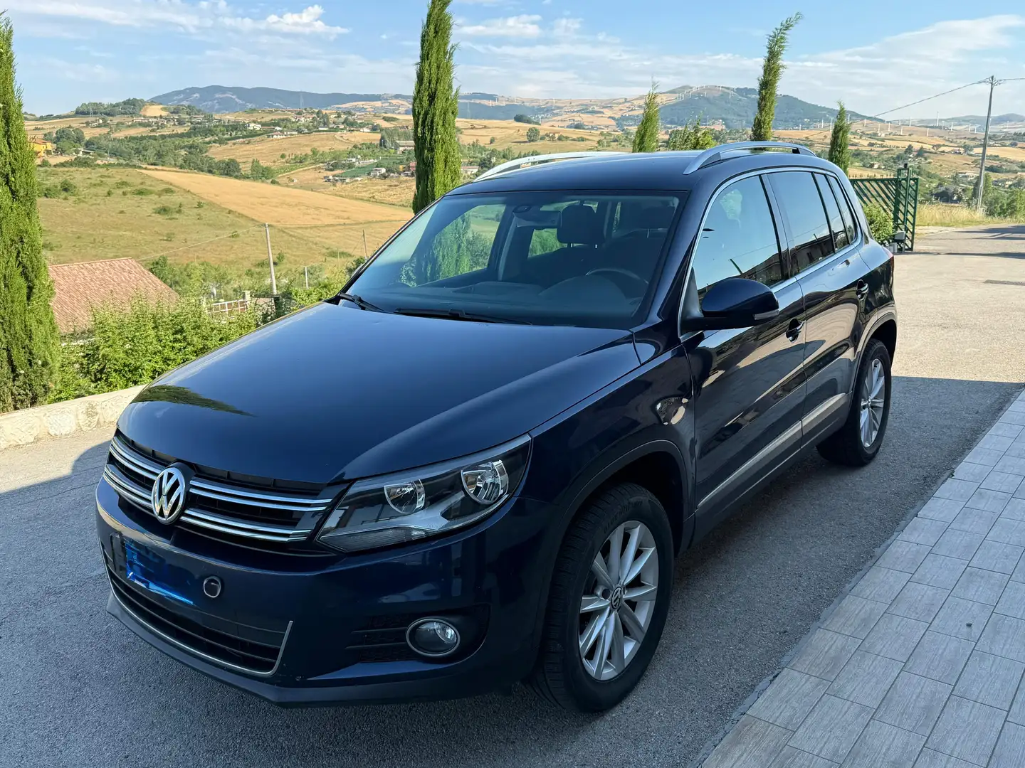 Volkswagen Tiguan Tiguan 2.0TDI 140cv 4Motion DSG Autom. Sport&Style Blu/Azzurro - 1