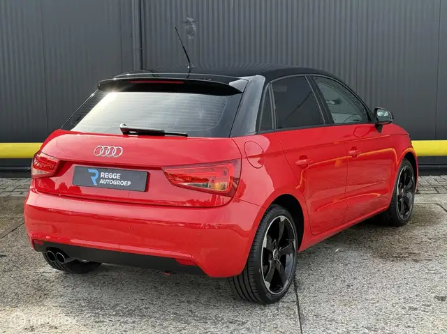 Audi A1 view 3