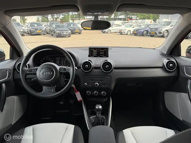 Audi A1 view 2