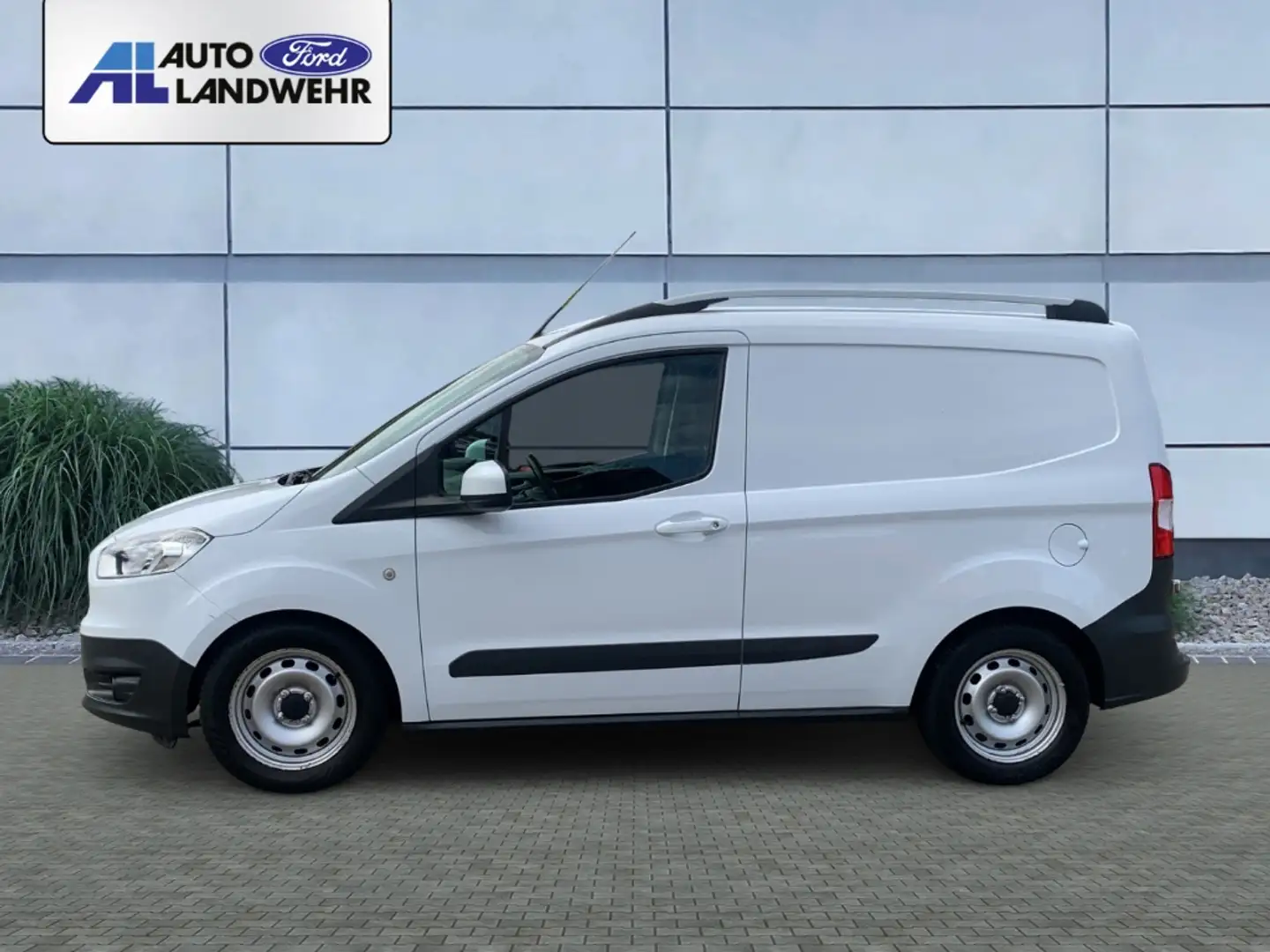 Ford Transit Courier Trend 1.6 TDCi Navi Mehrzonenklima Blanco - 2