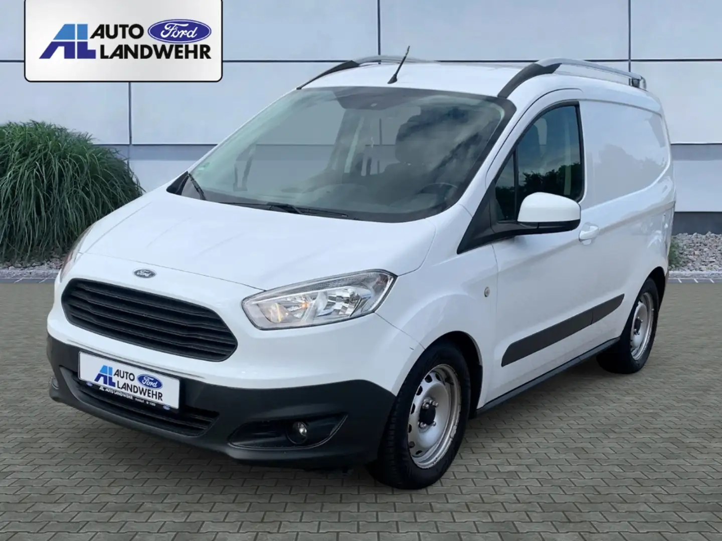 Ford Transit Courier Trend 1.6 TDCi Navi Mehrzonenklima Blanco - 1