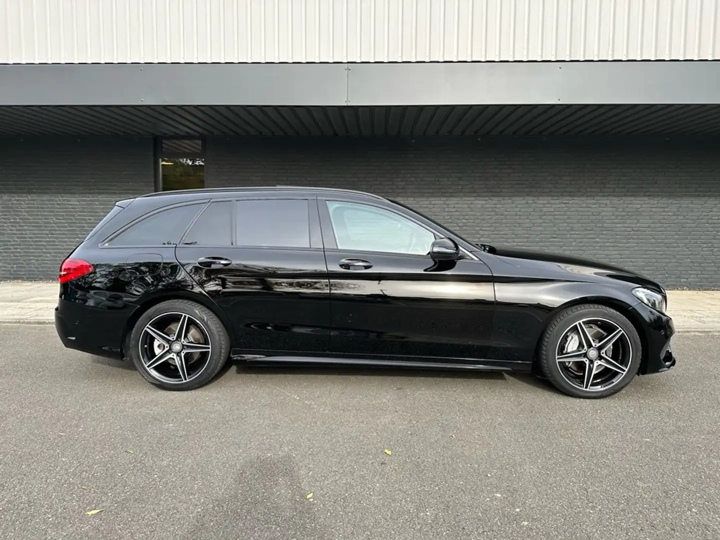 Mercedes-Benz C 200 Estate Prestige, Night pakket, Pano, Veel opties! Negro - 2