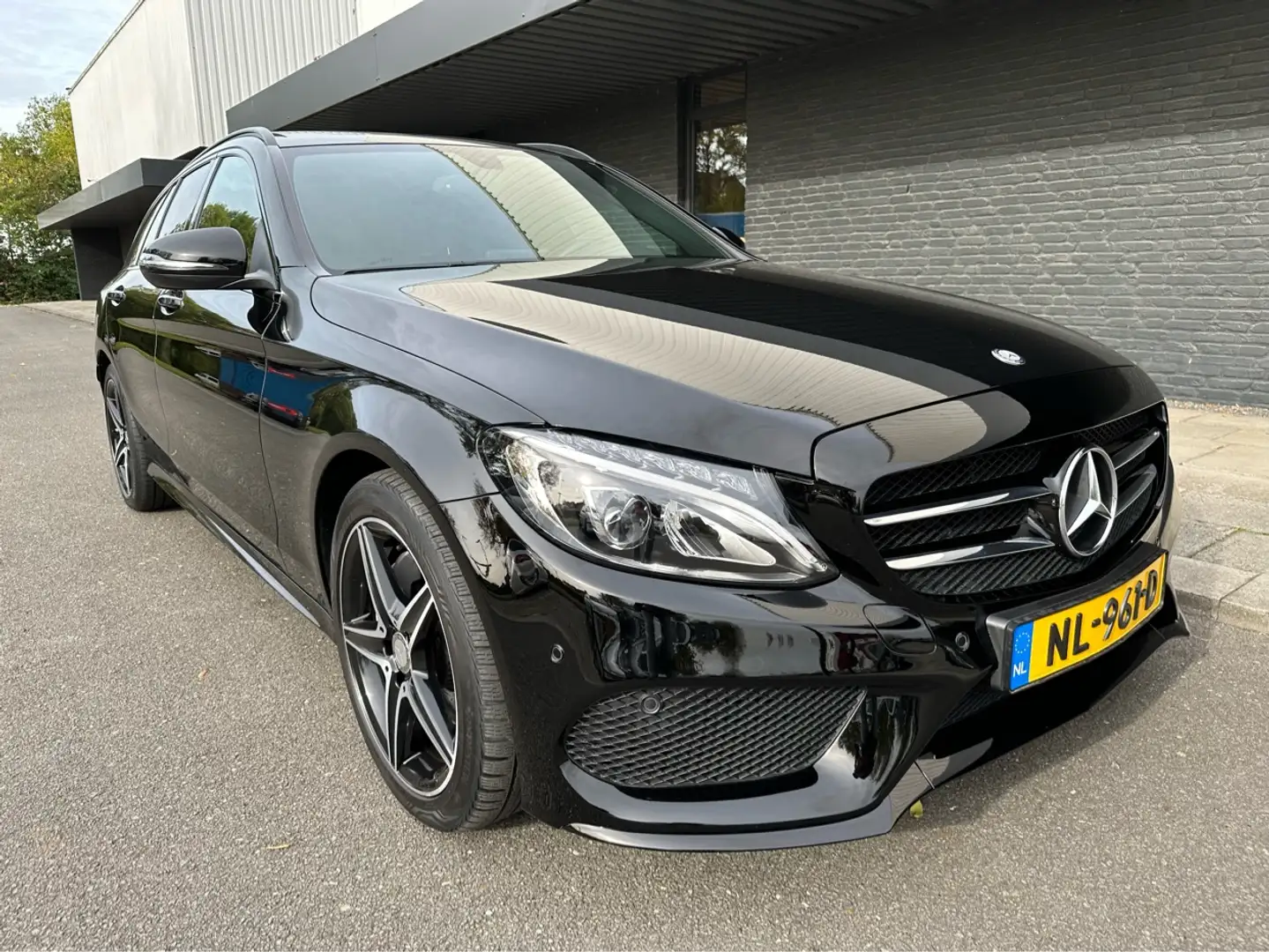 Mercedes-Benz C 200 Estate Prestige, Night pakket, Pano, Veel opties! Noir - 1
