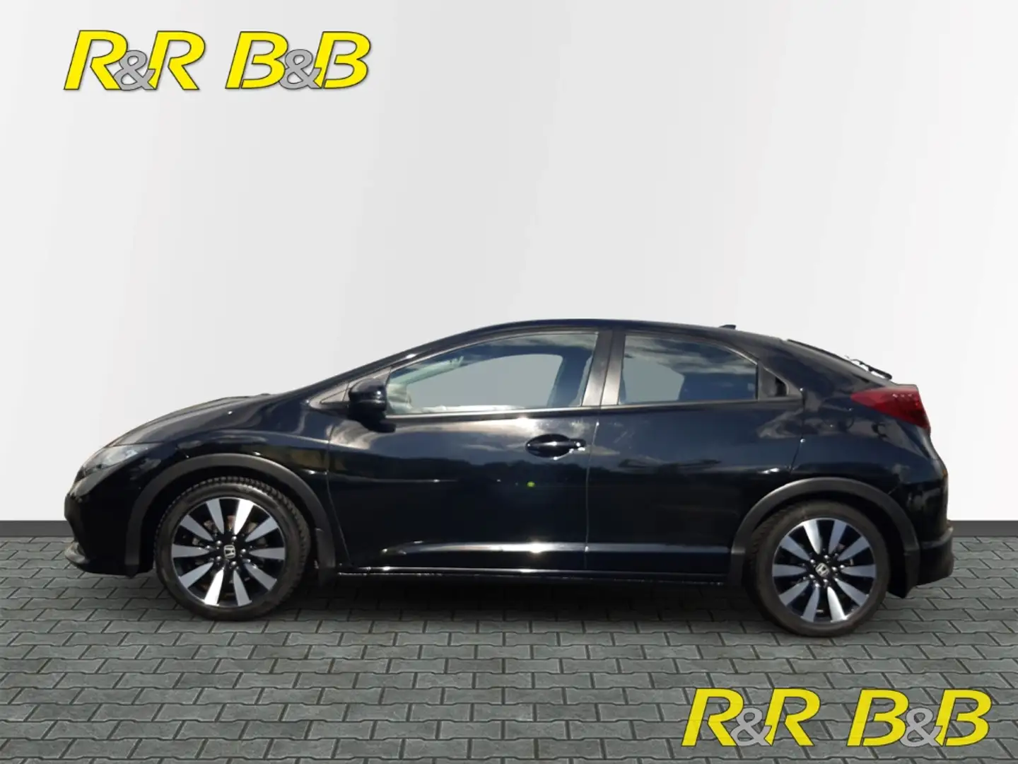Honda Civic 1.8 i-VTEC Sport KLIMA-AUTOMATIK RÜCKFAHRKAMERA CD Noir - 2