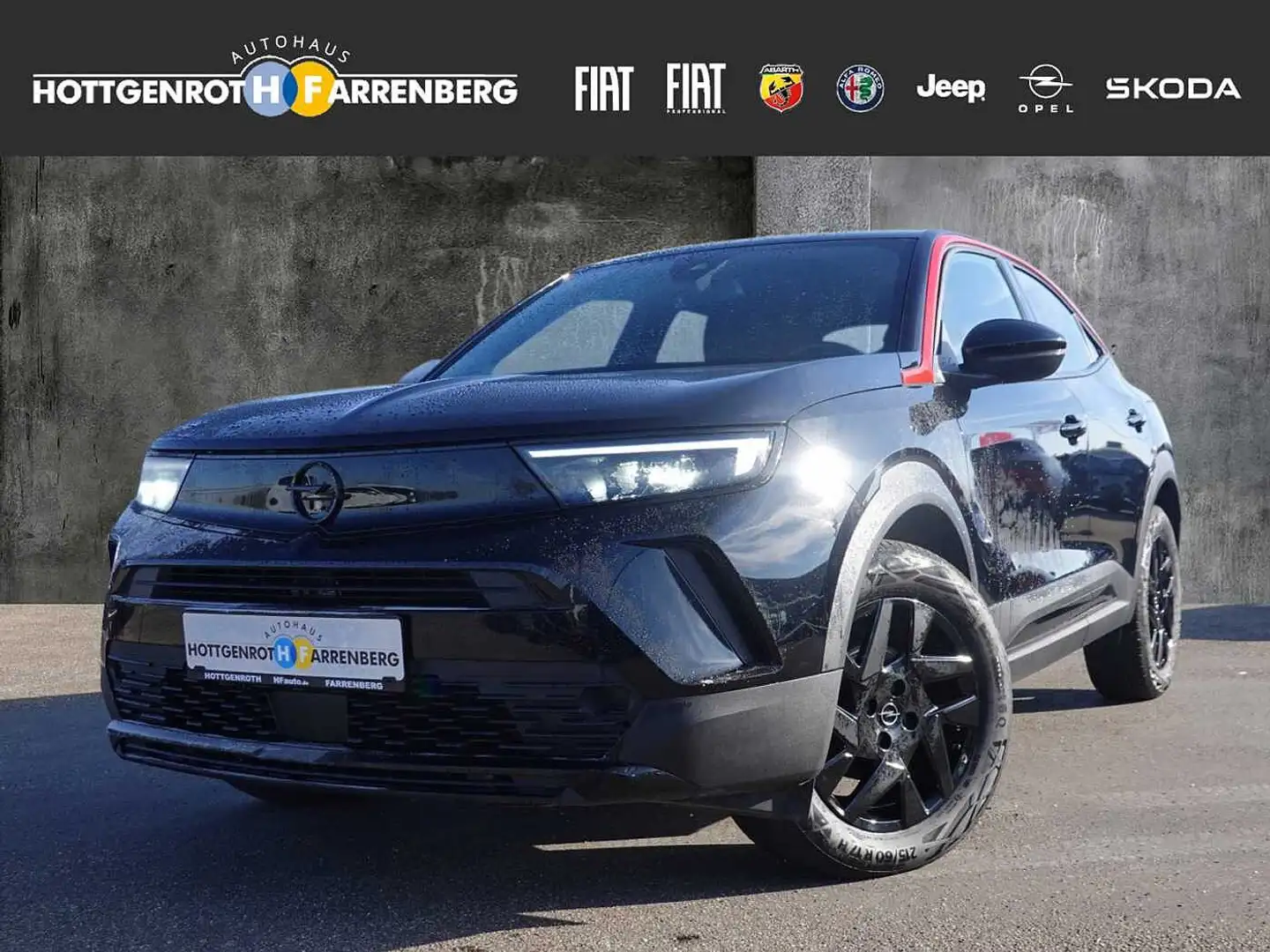 Opel Mokka 1.2 DI Turbo Automatik GS Line Navi Pro Zwart - 1