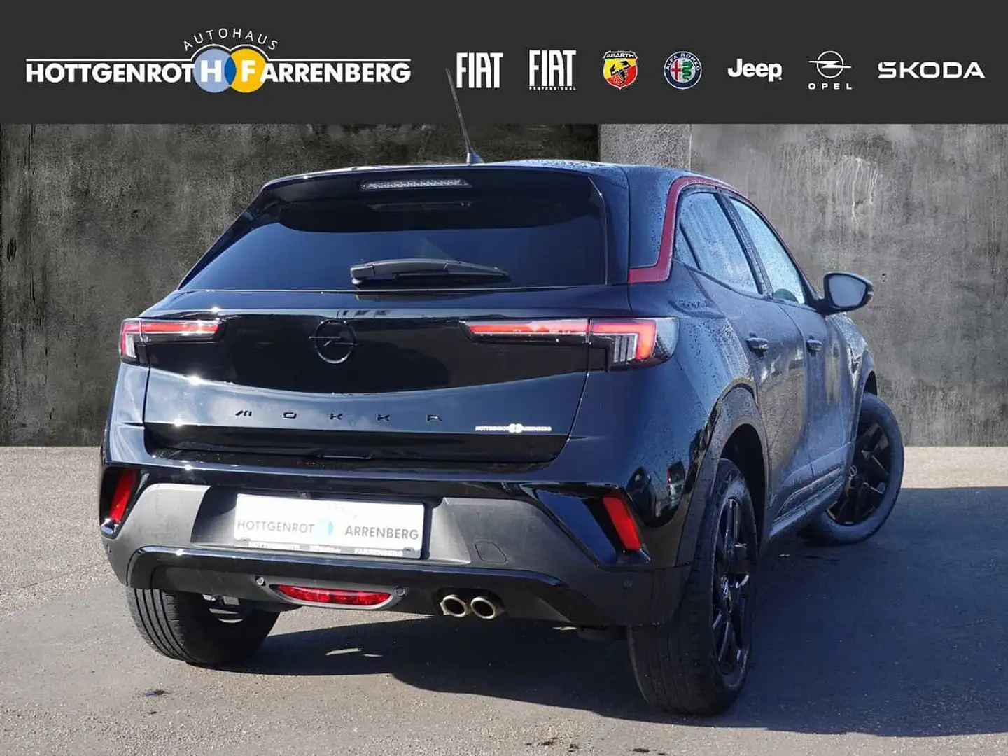 Opel Mokka 1.2 DI Turbo Automatik GS Line Navi Pro Noir - 2