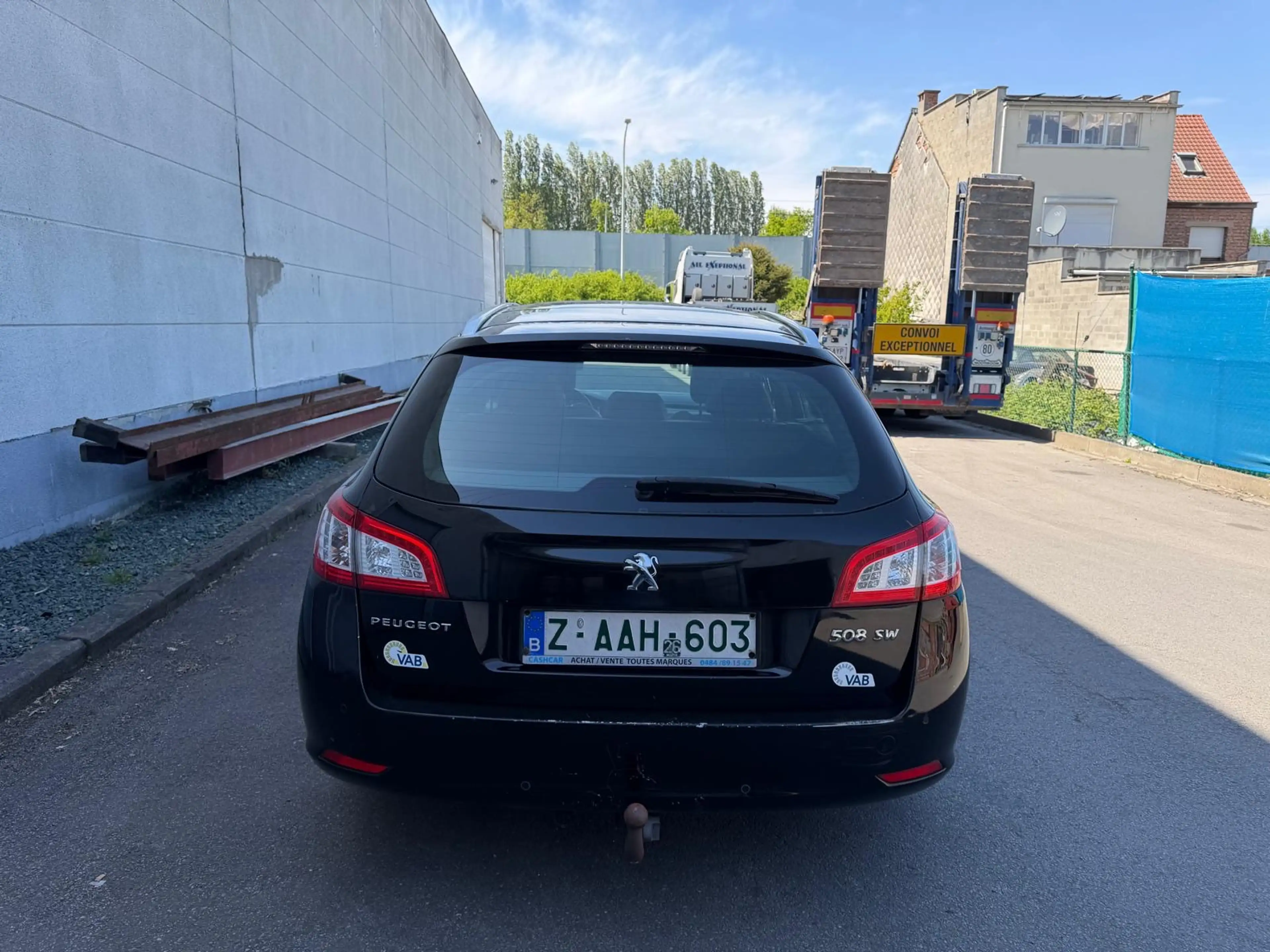 Peugeot 508 508 SW 1.6i Allure Auto — photo 12